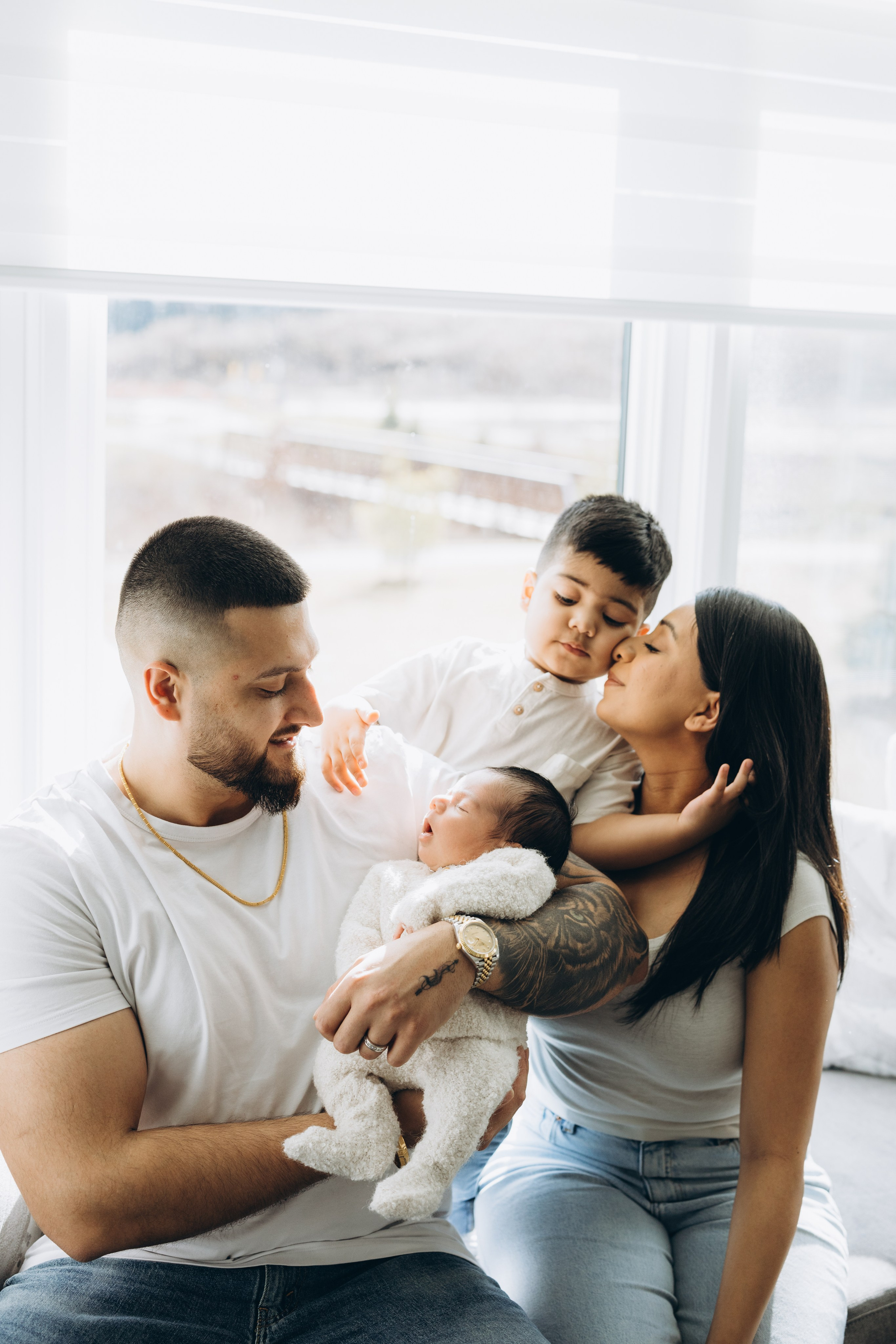 4 of us. Wedding Photographer Toronto