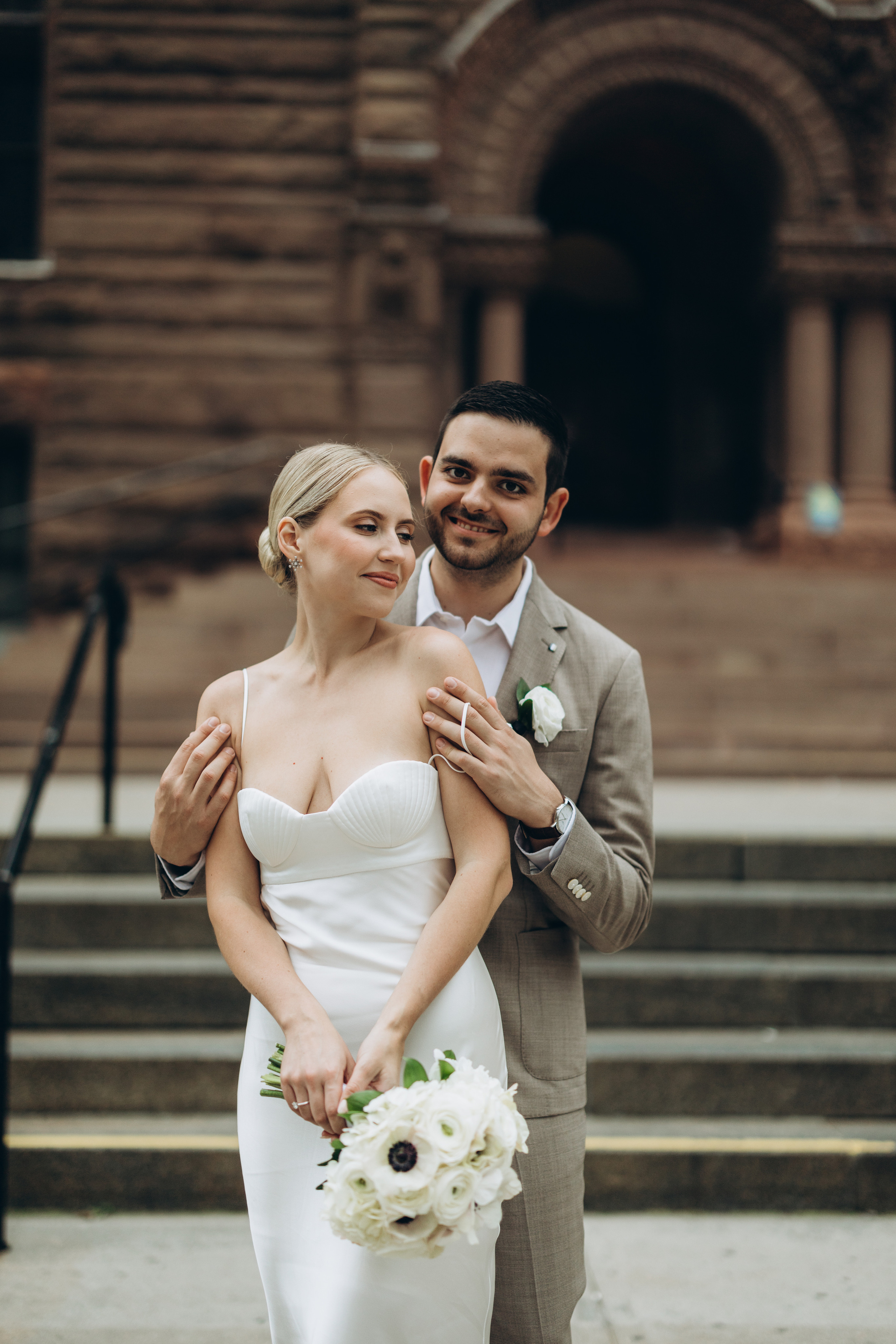 Elopement session. Wedding Photographer Toronto