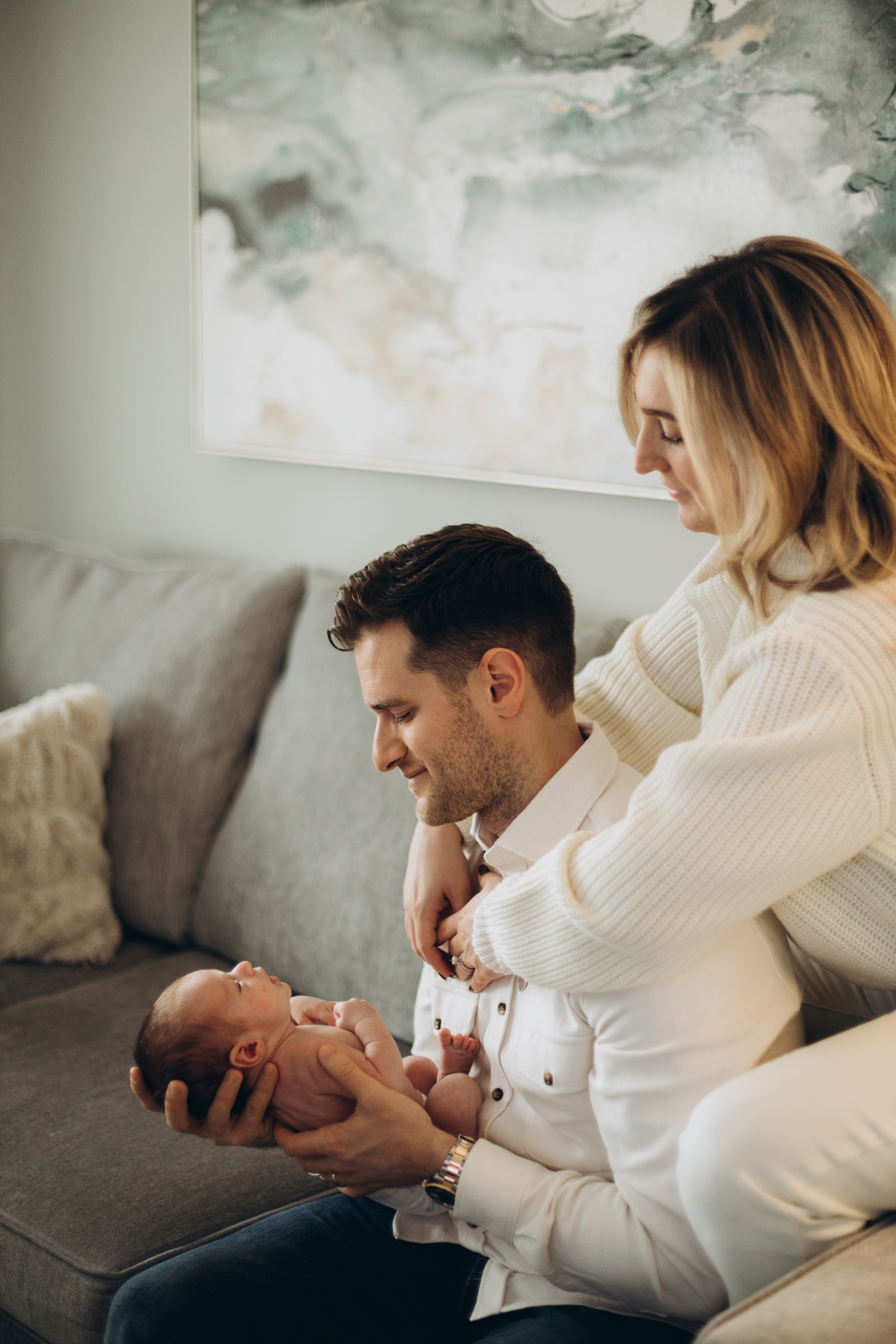 Baby Conrad. Wedding Photographer Toronto