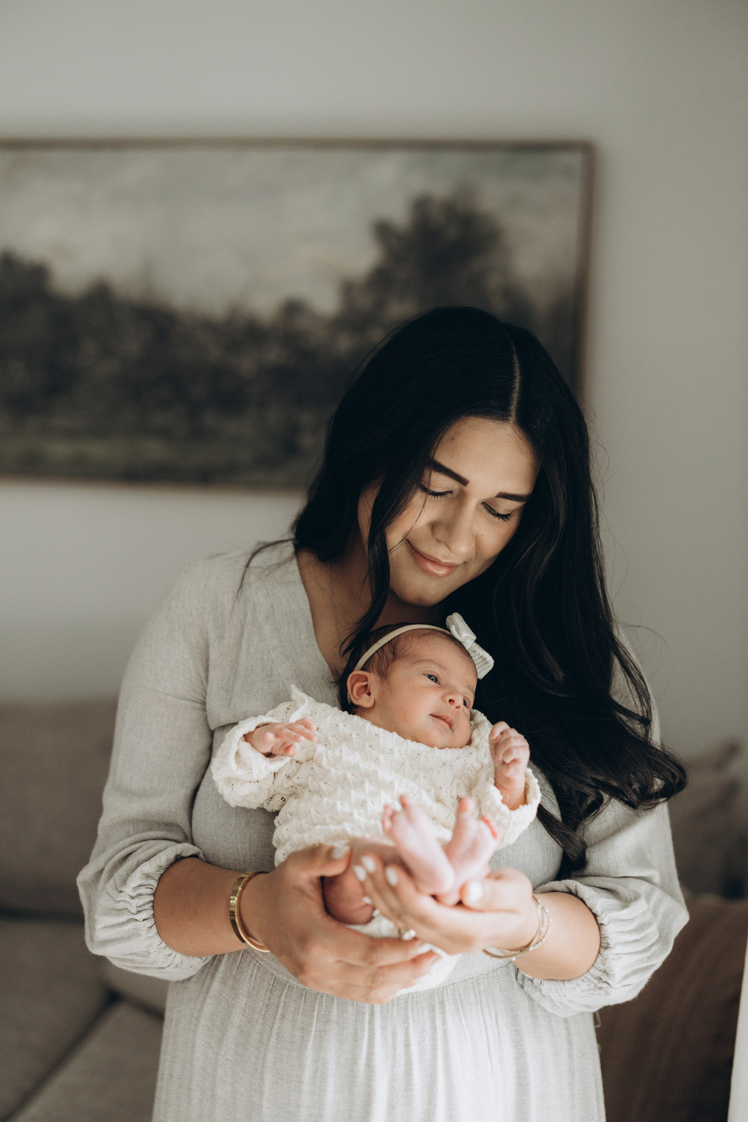 Newborn/family photo session. Wedding Photographer Toronto