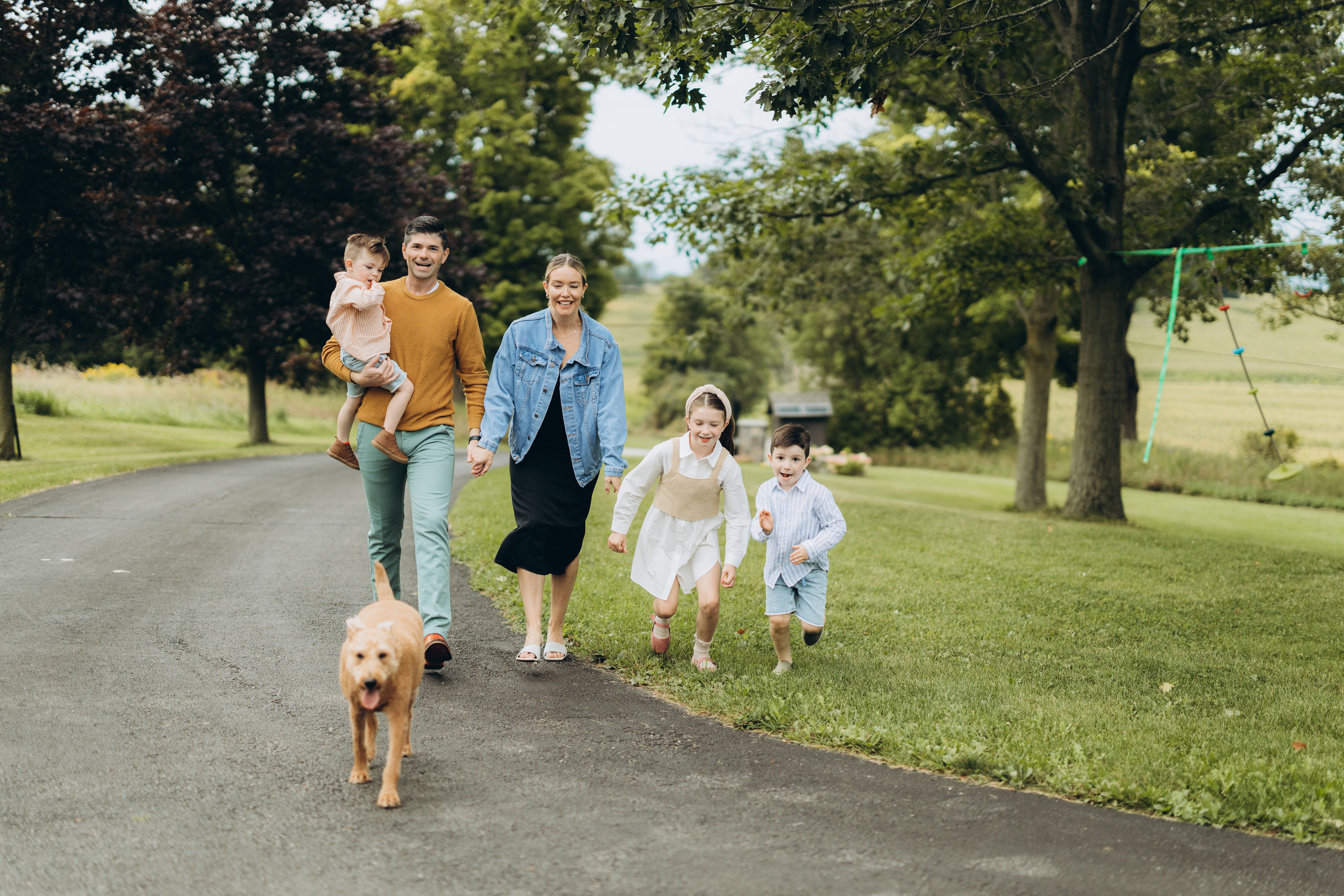 Fall family session. Wedding Photographer Toronto