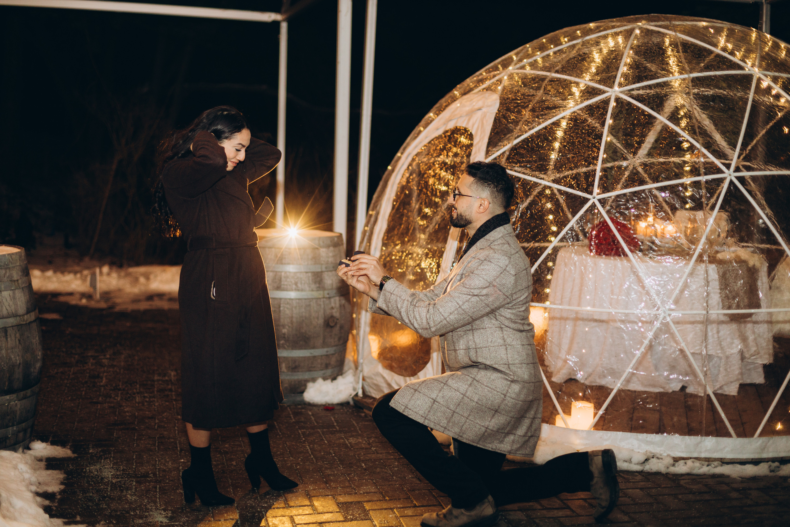 She said Yes!. Wedding Photographer Toronto