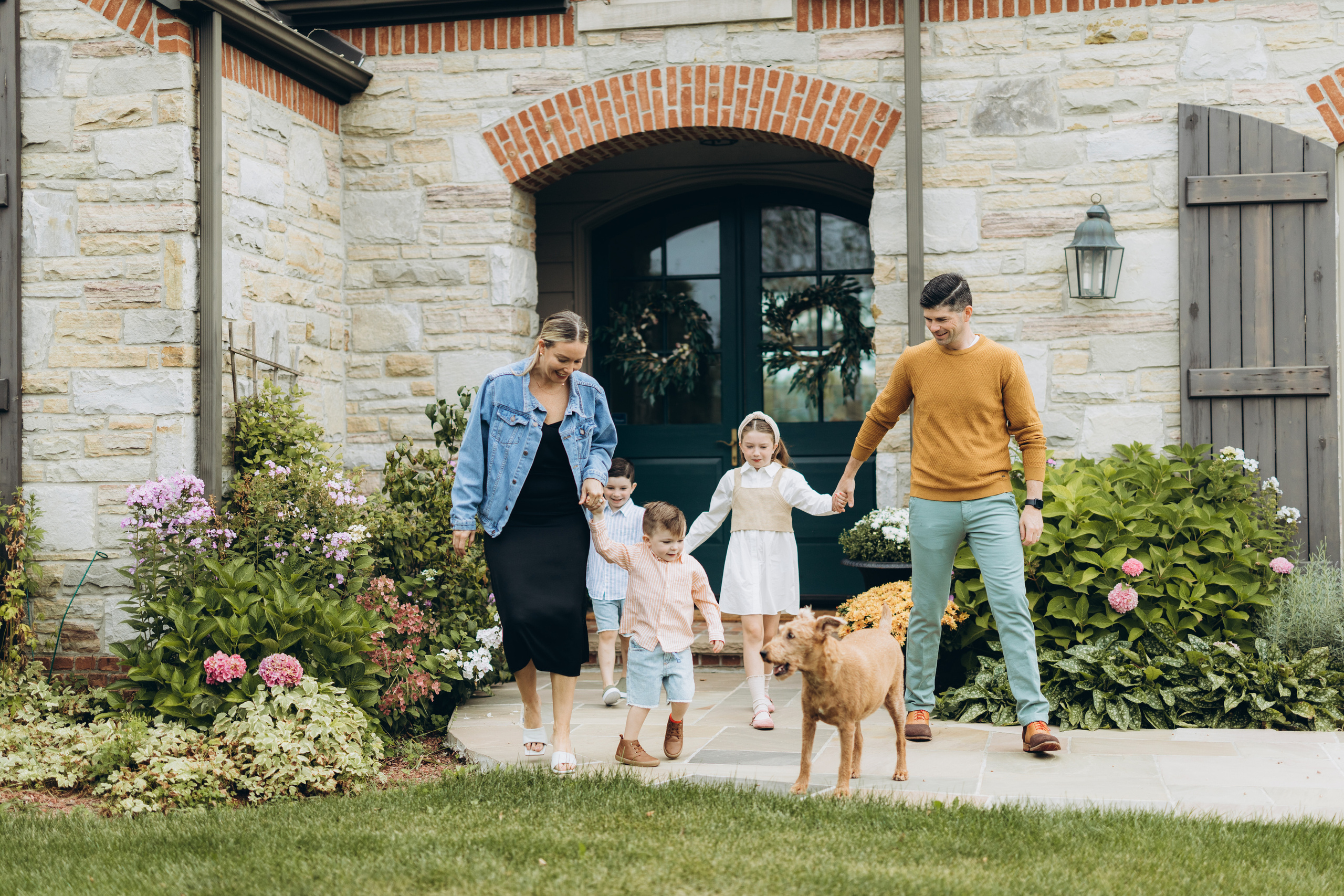 Fall family session. Wedding Photographer Toronto