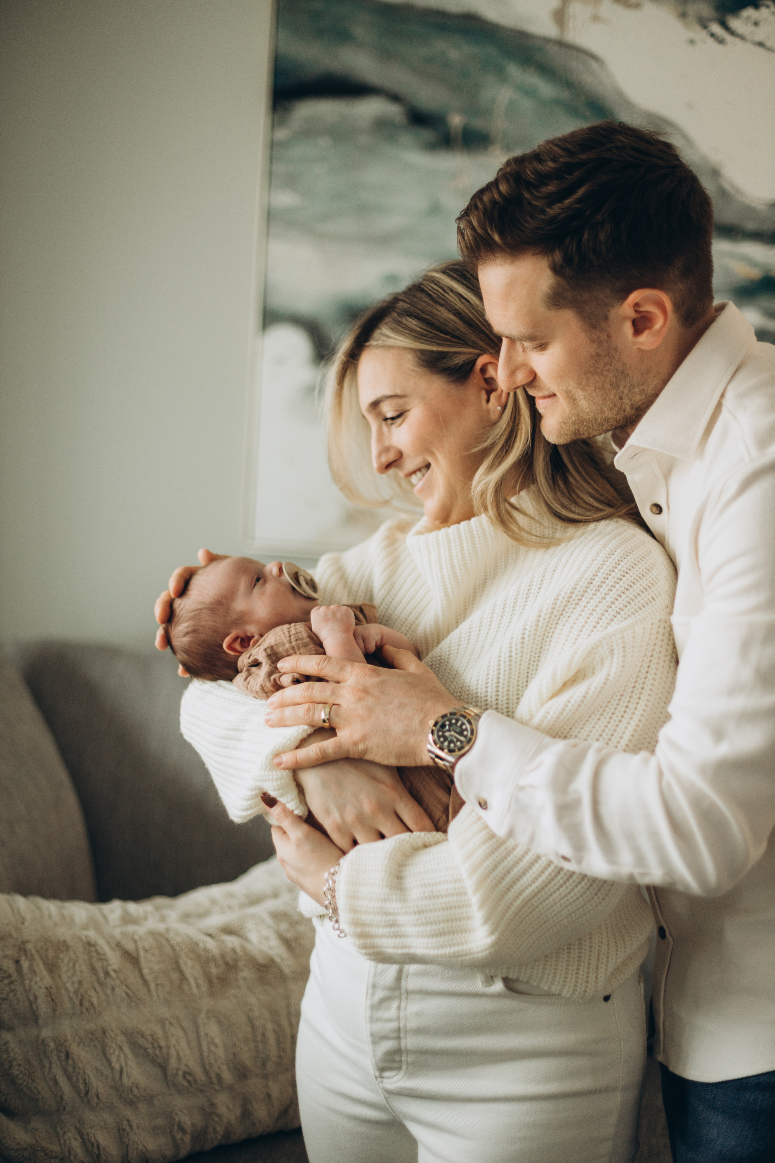 Baby Conrad. Wedding Photographer Toronto