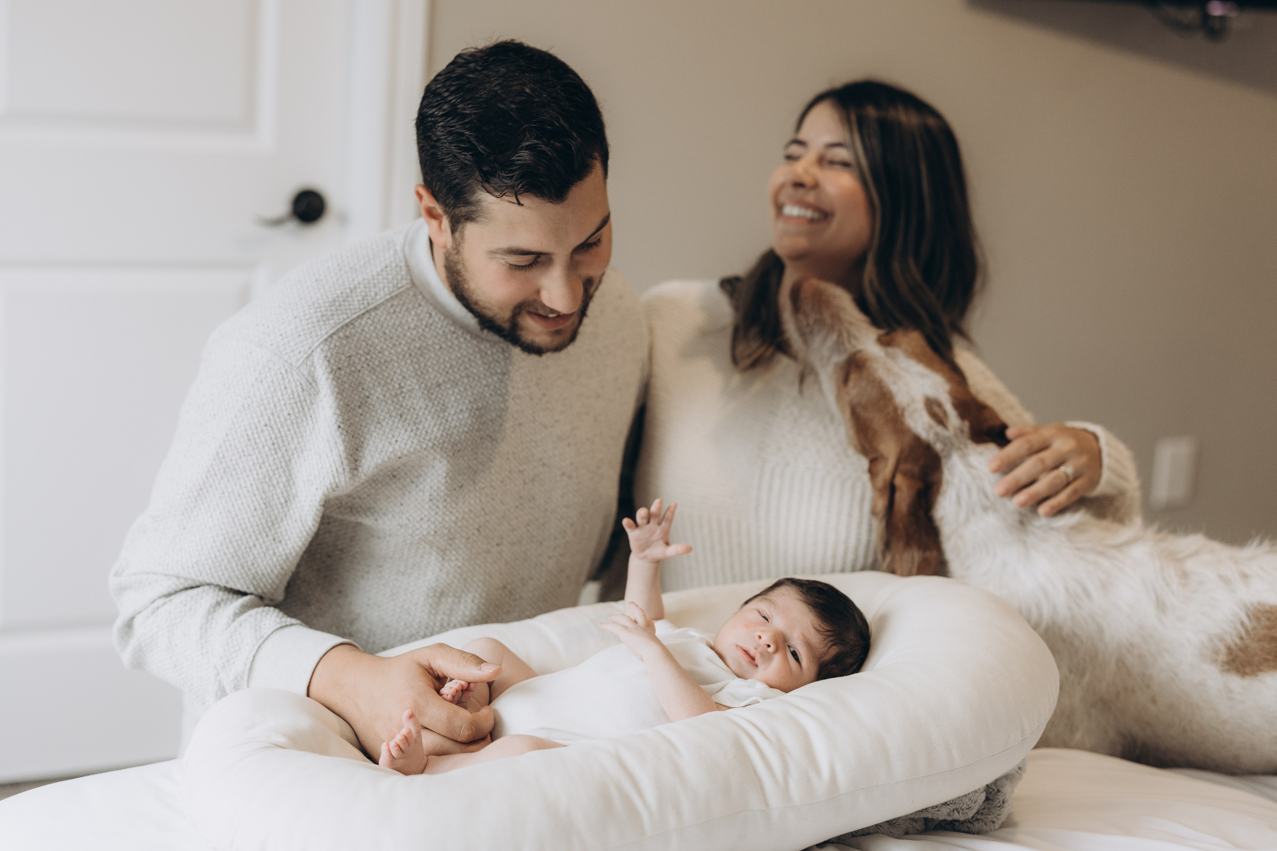 Baby Luca. Wedding Photographer Toronto