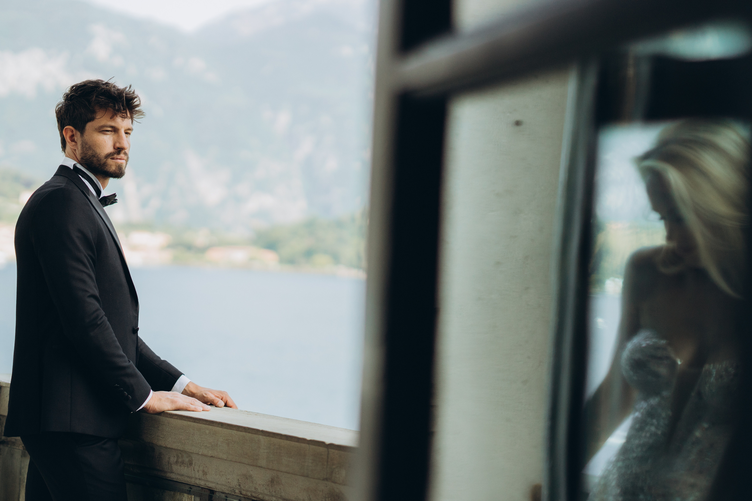 Anna&Henry (Como, Italy). Wedding Photographer Toronto