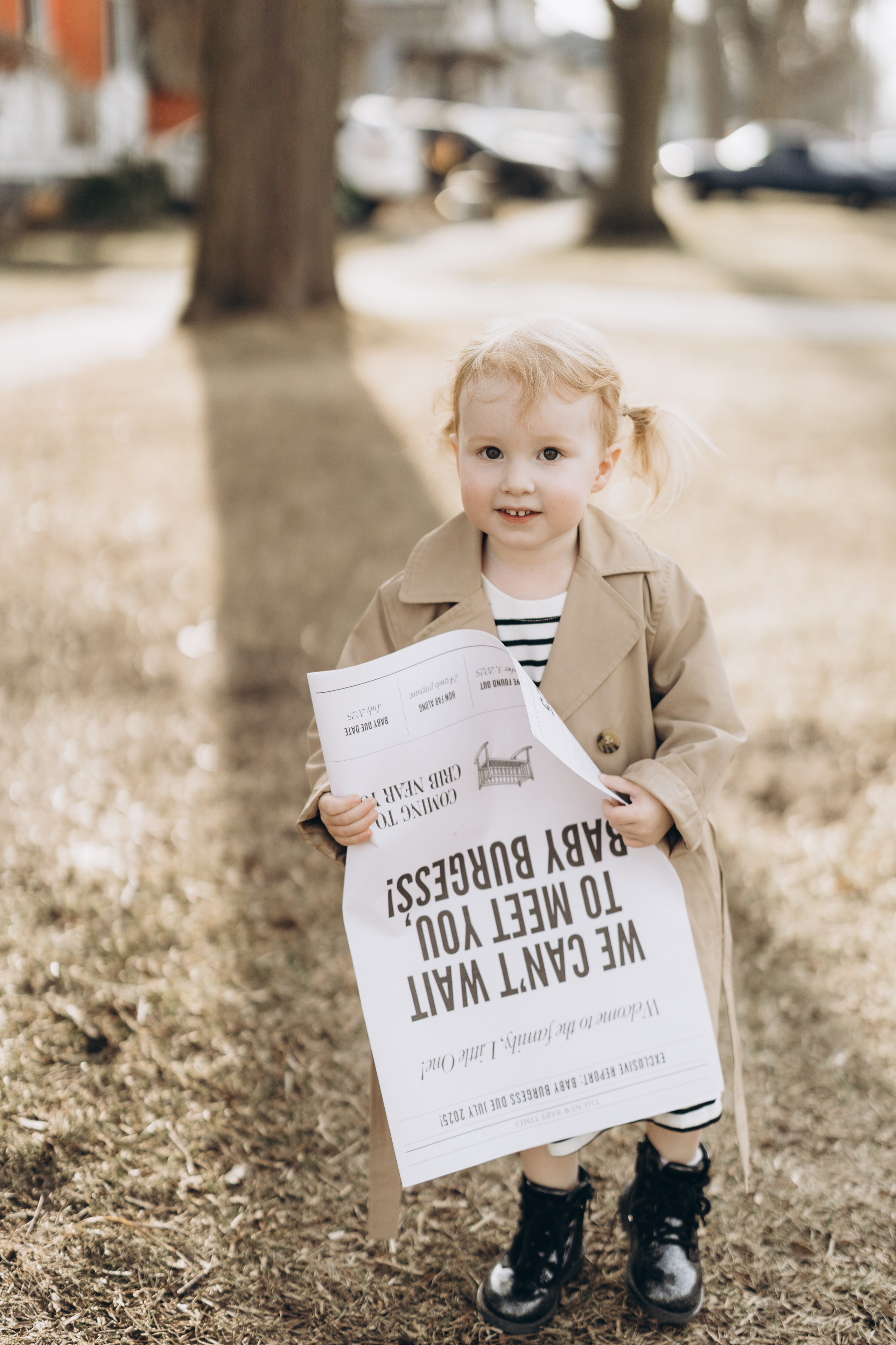 Baby announcement. Wedding Photographer Toronto