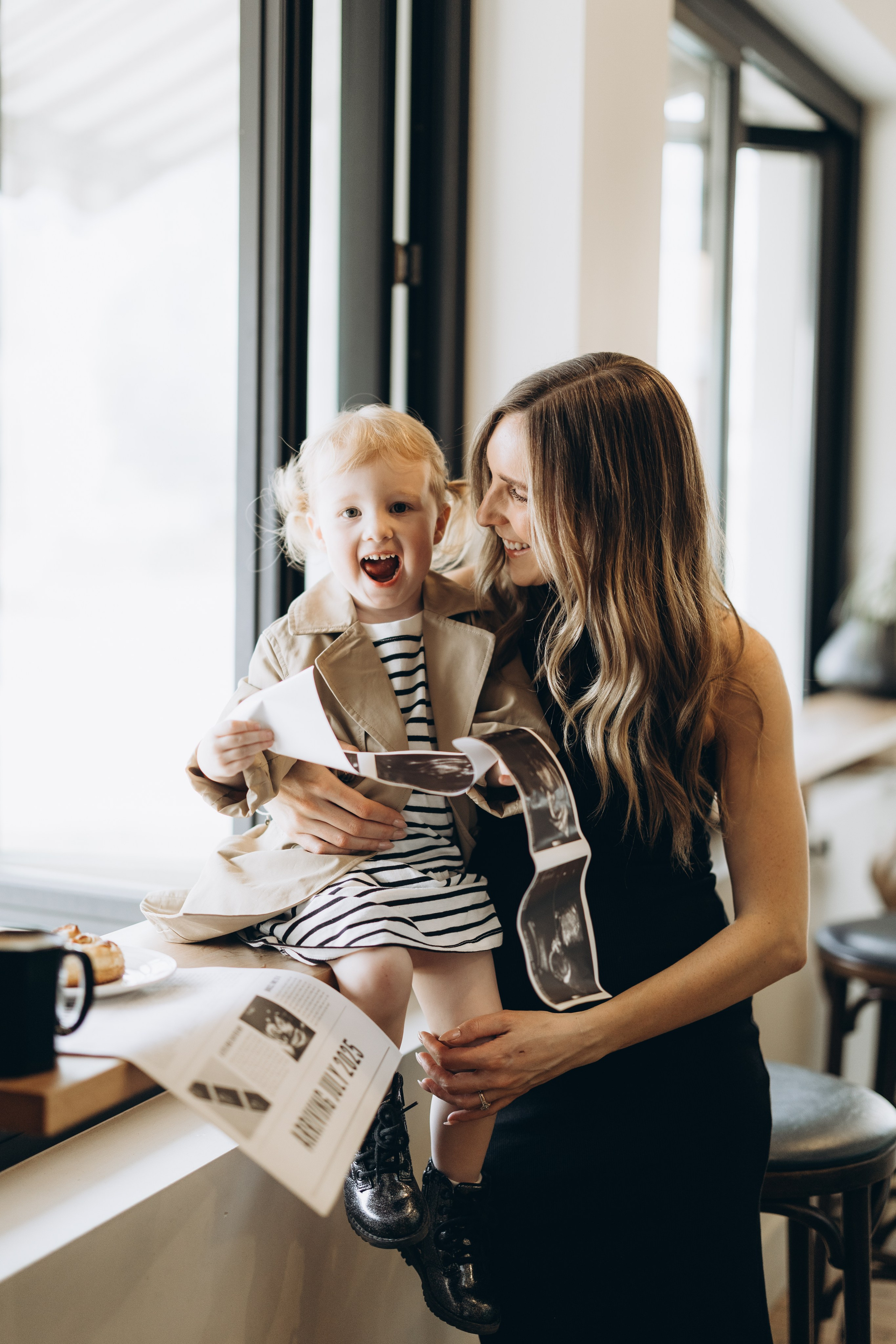 Baby announcement. Wedding Photographer Toronto