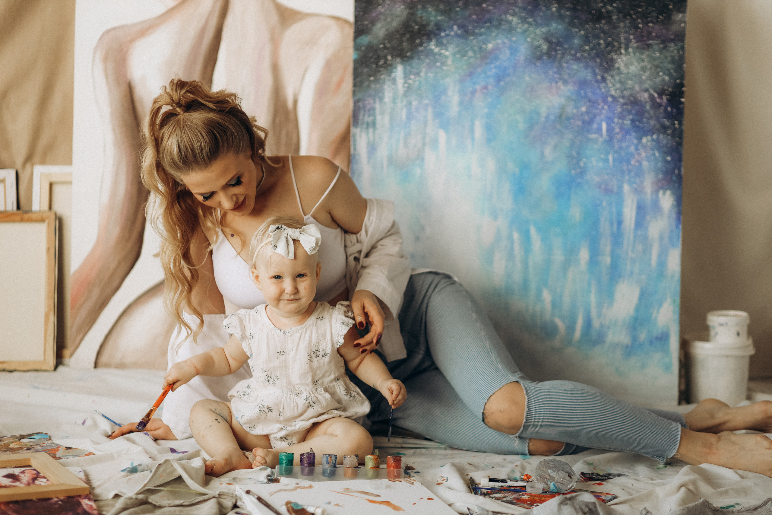 Mom+baby. Wedding Photographer Toronto