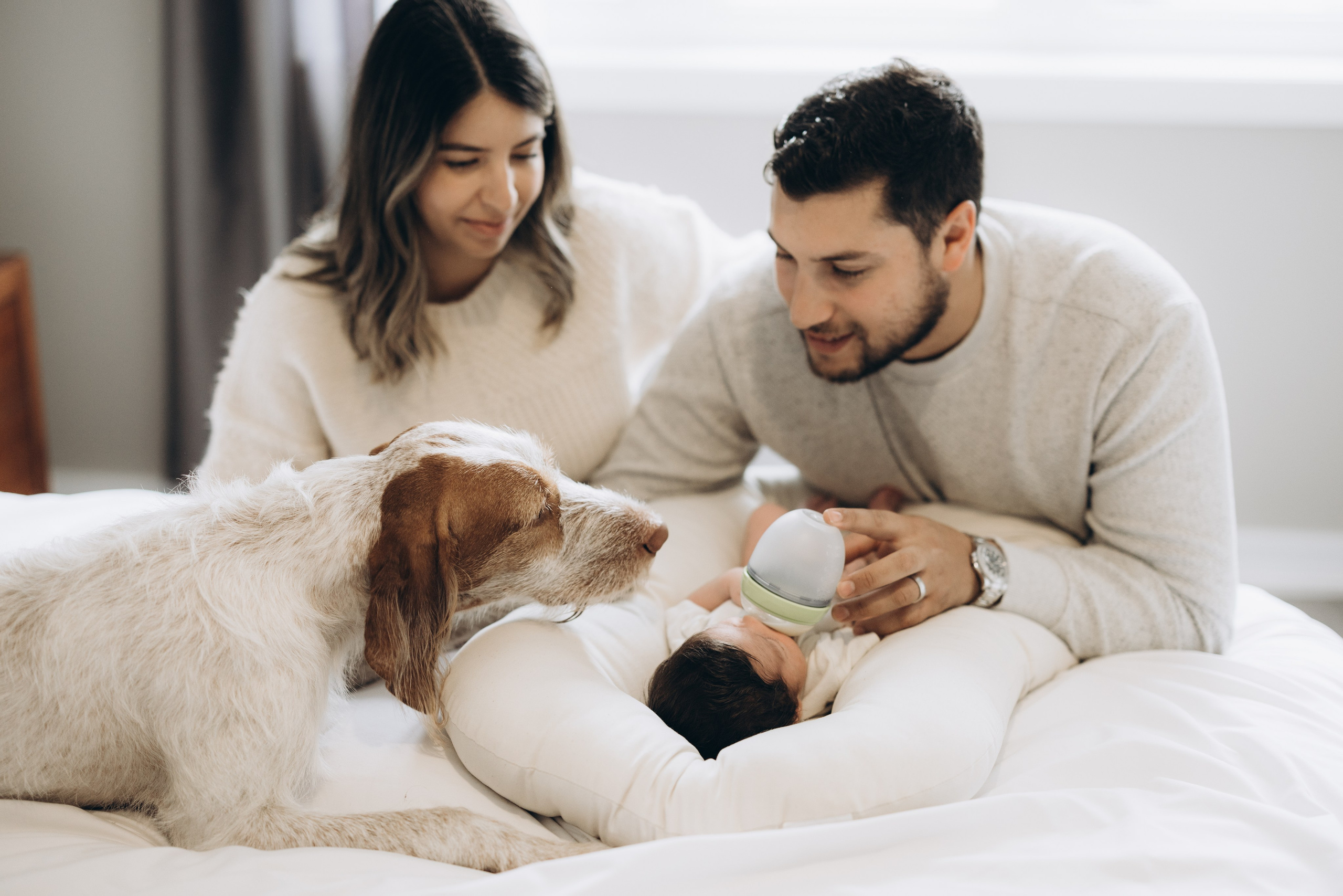 Baby Luca. Wedding Photographer Toronto