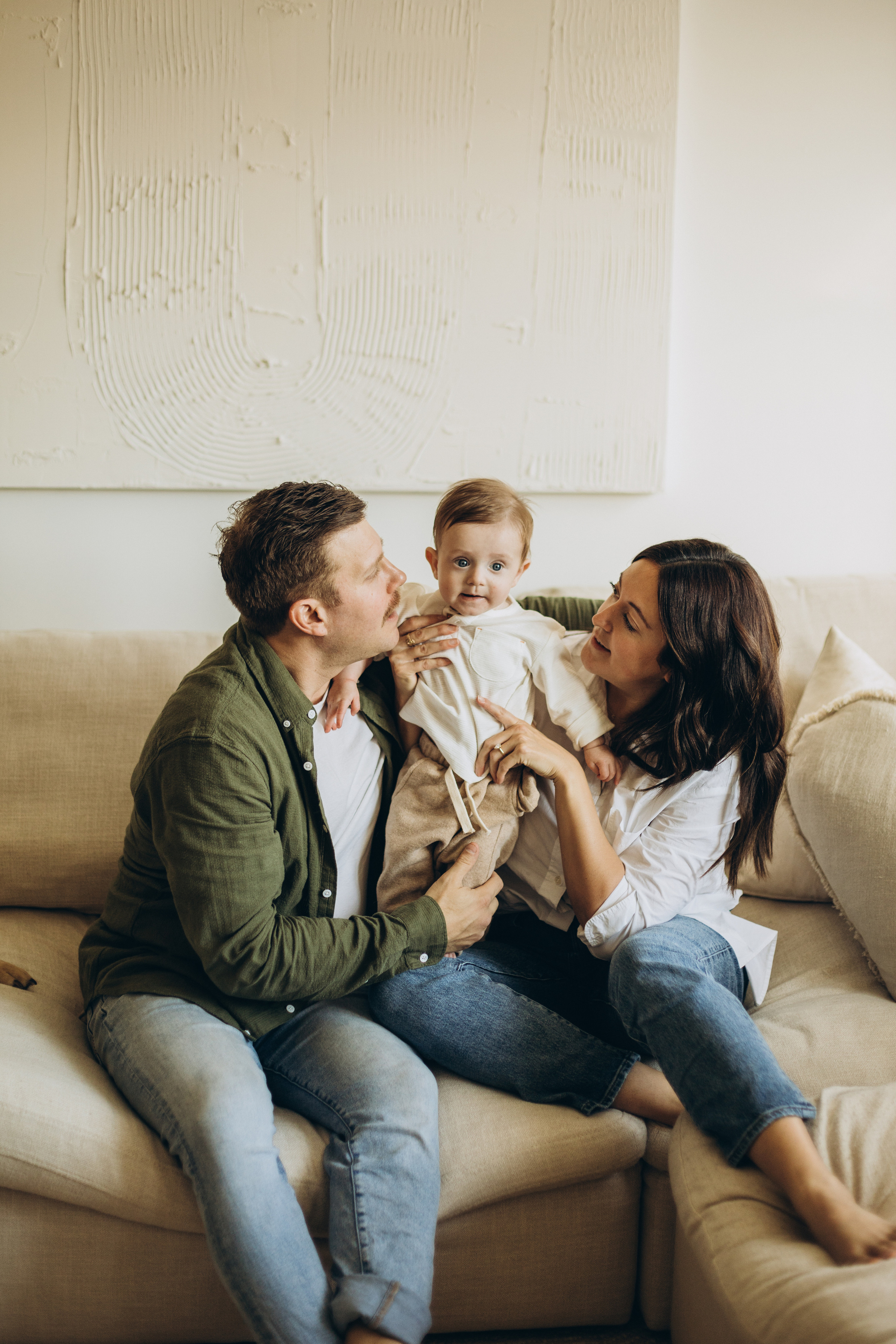 First Christmas. Wedding Photographer Toronto