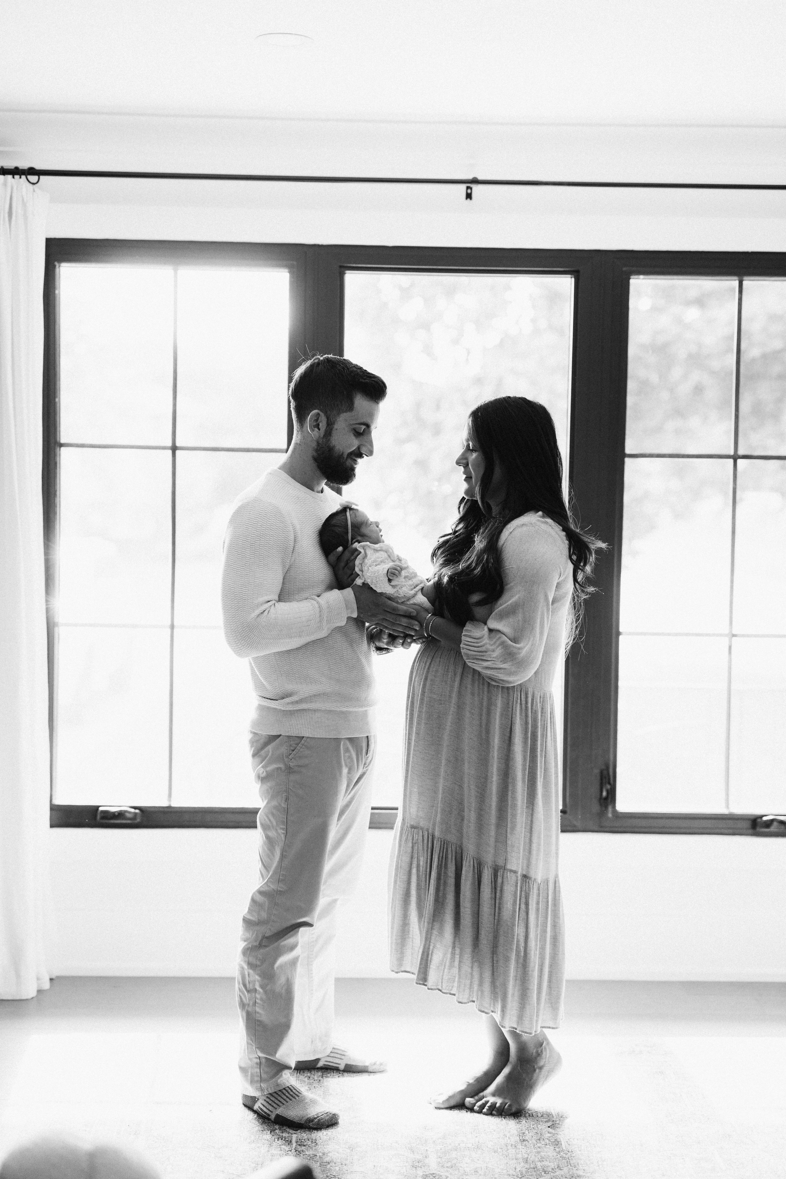 Newborn/family photo session. Wedding Photographer Toronto