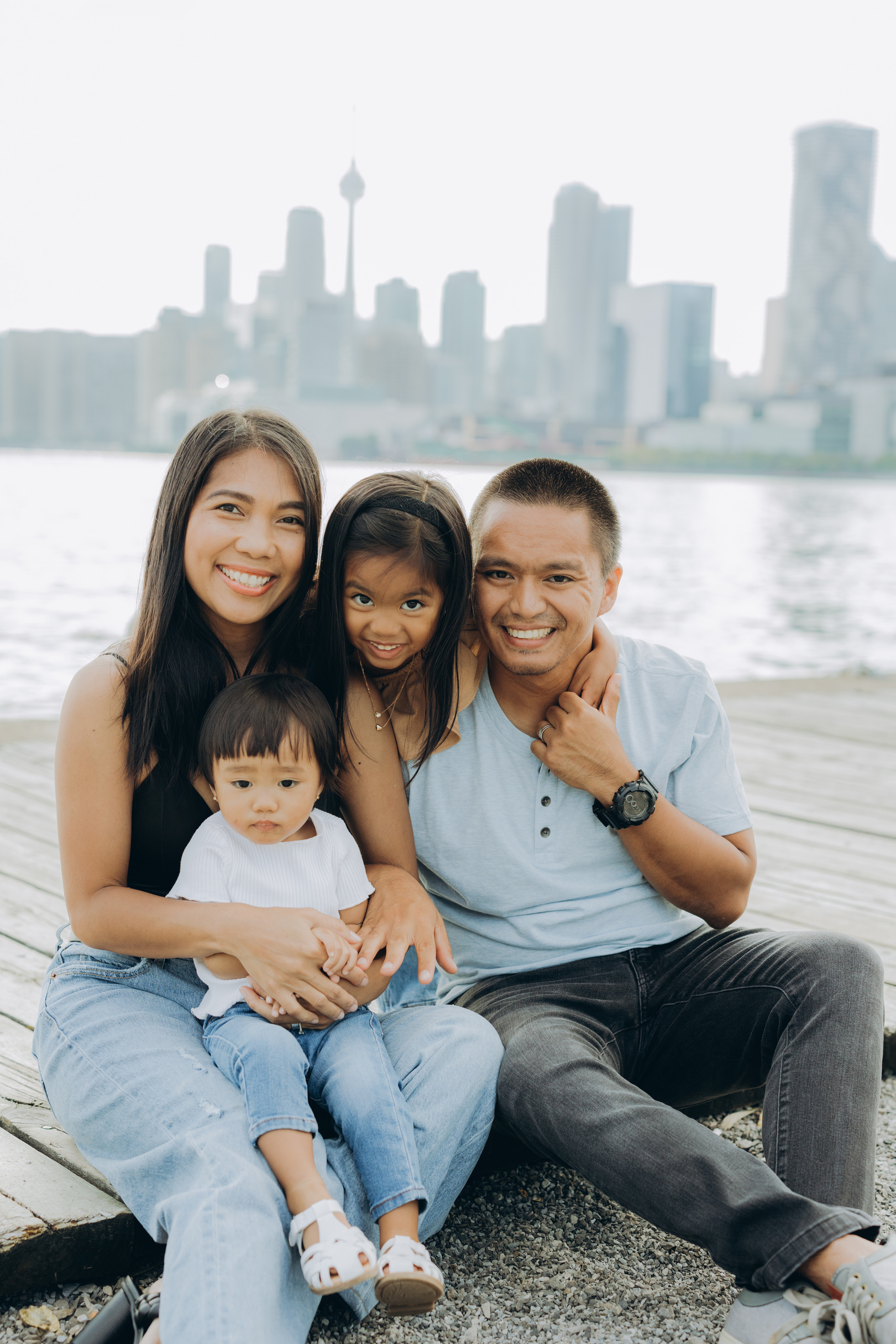 Family session in Toronto. Wedding Photographer Toronto