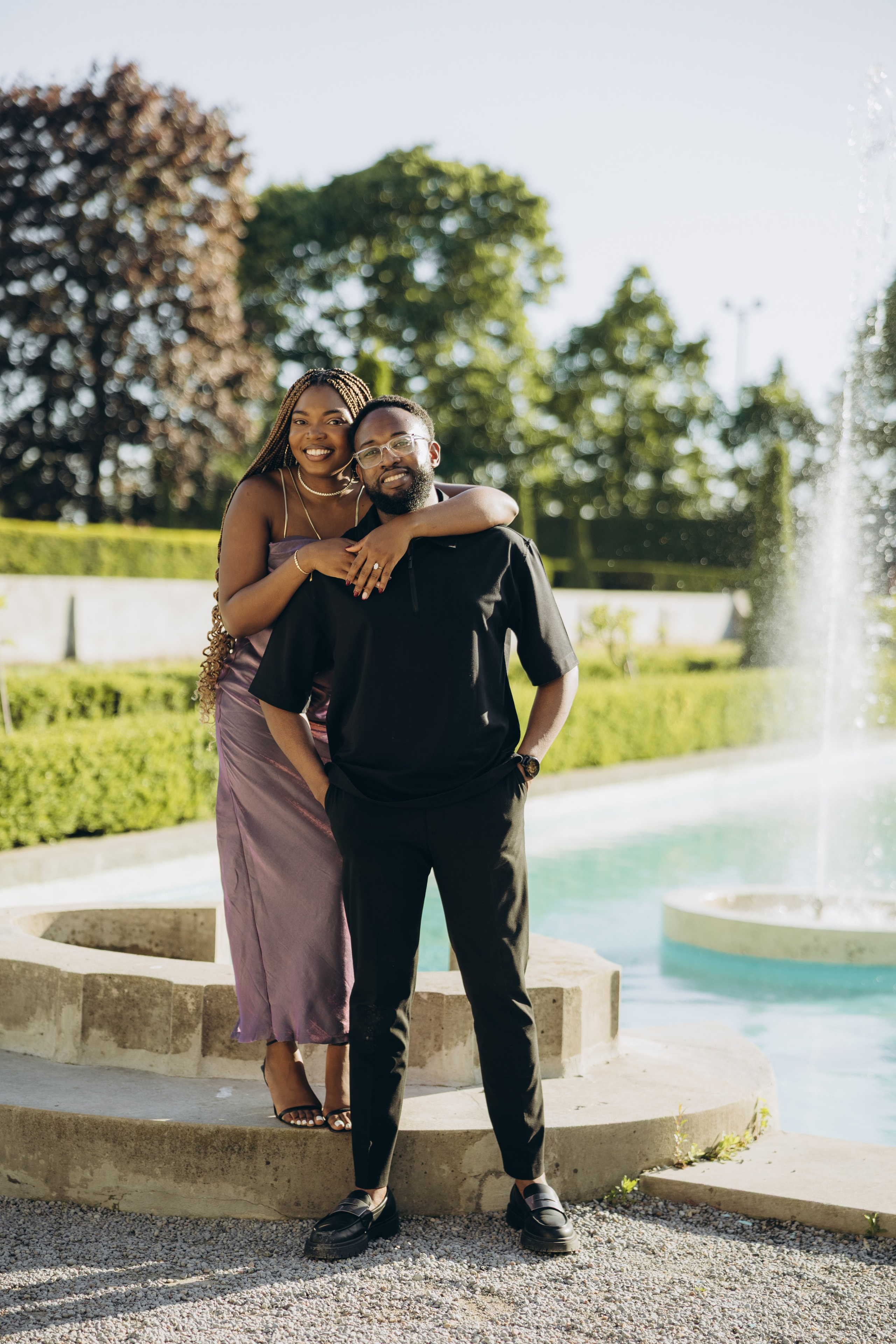 Proposal in Parkwood. Wedding Photographer Toronto