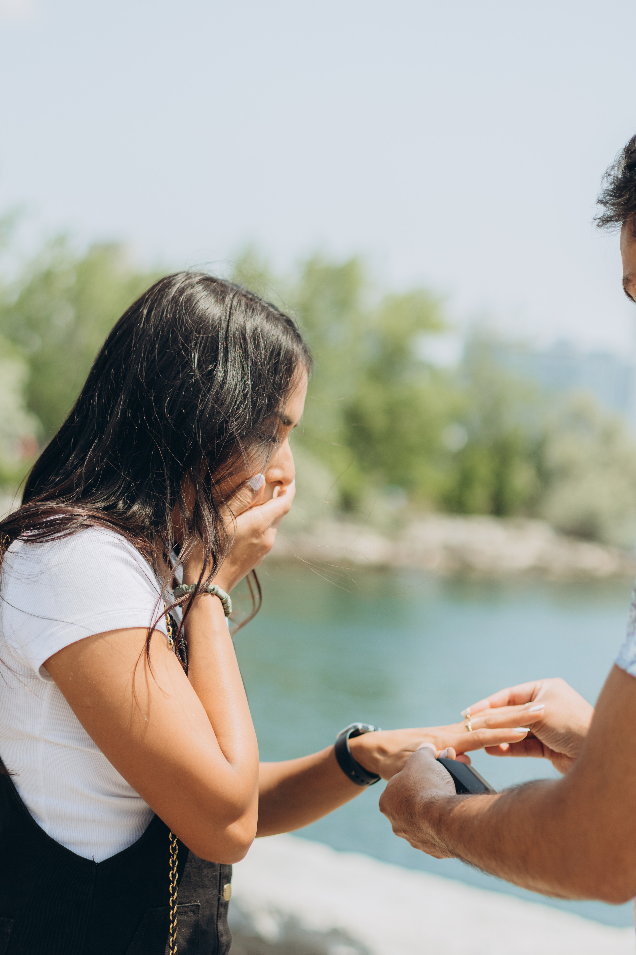 She said Yes!. Wedding Photographer Toronto
