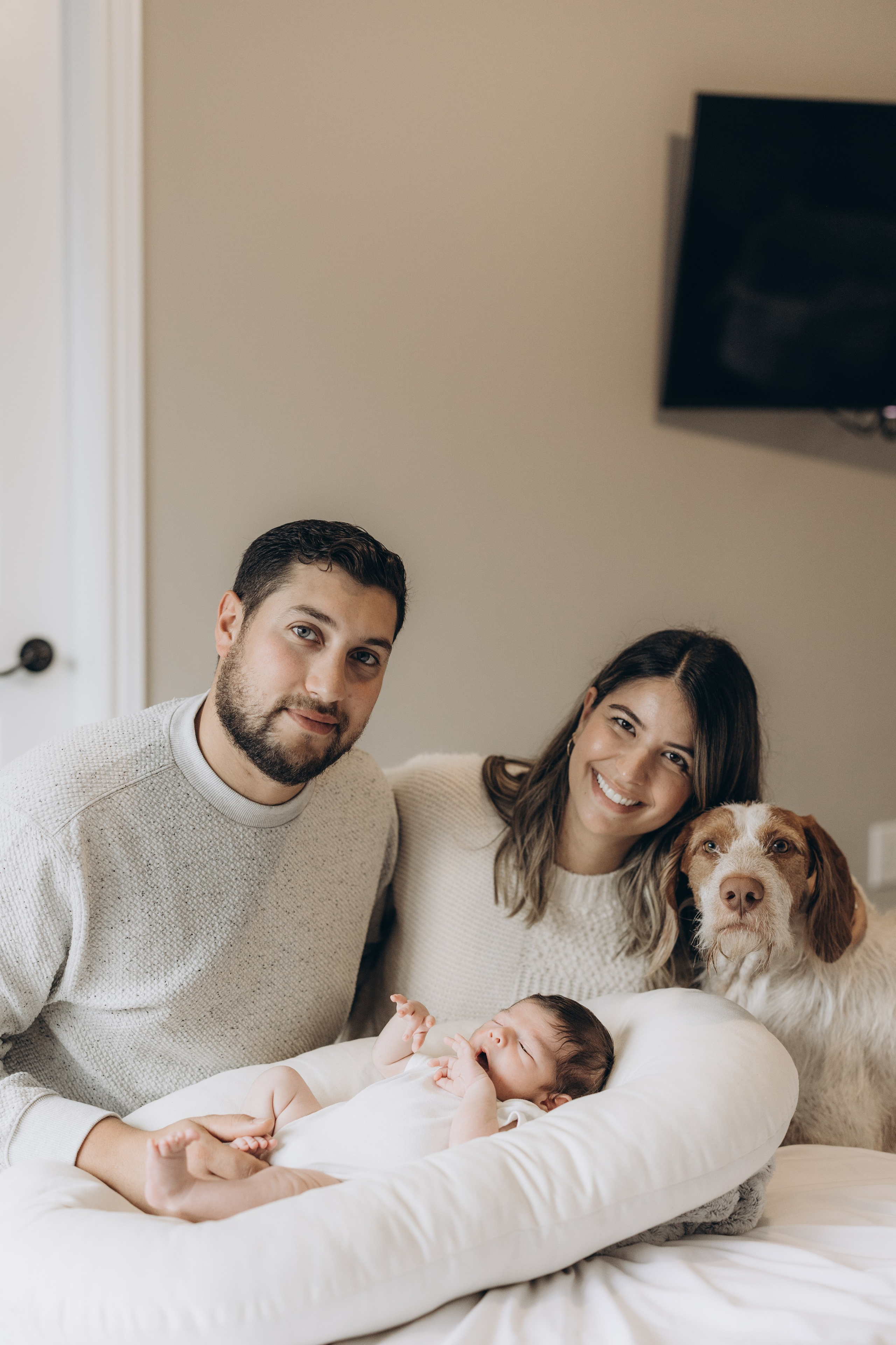 Baby Luca. Wedding Photographer Toronto