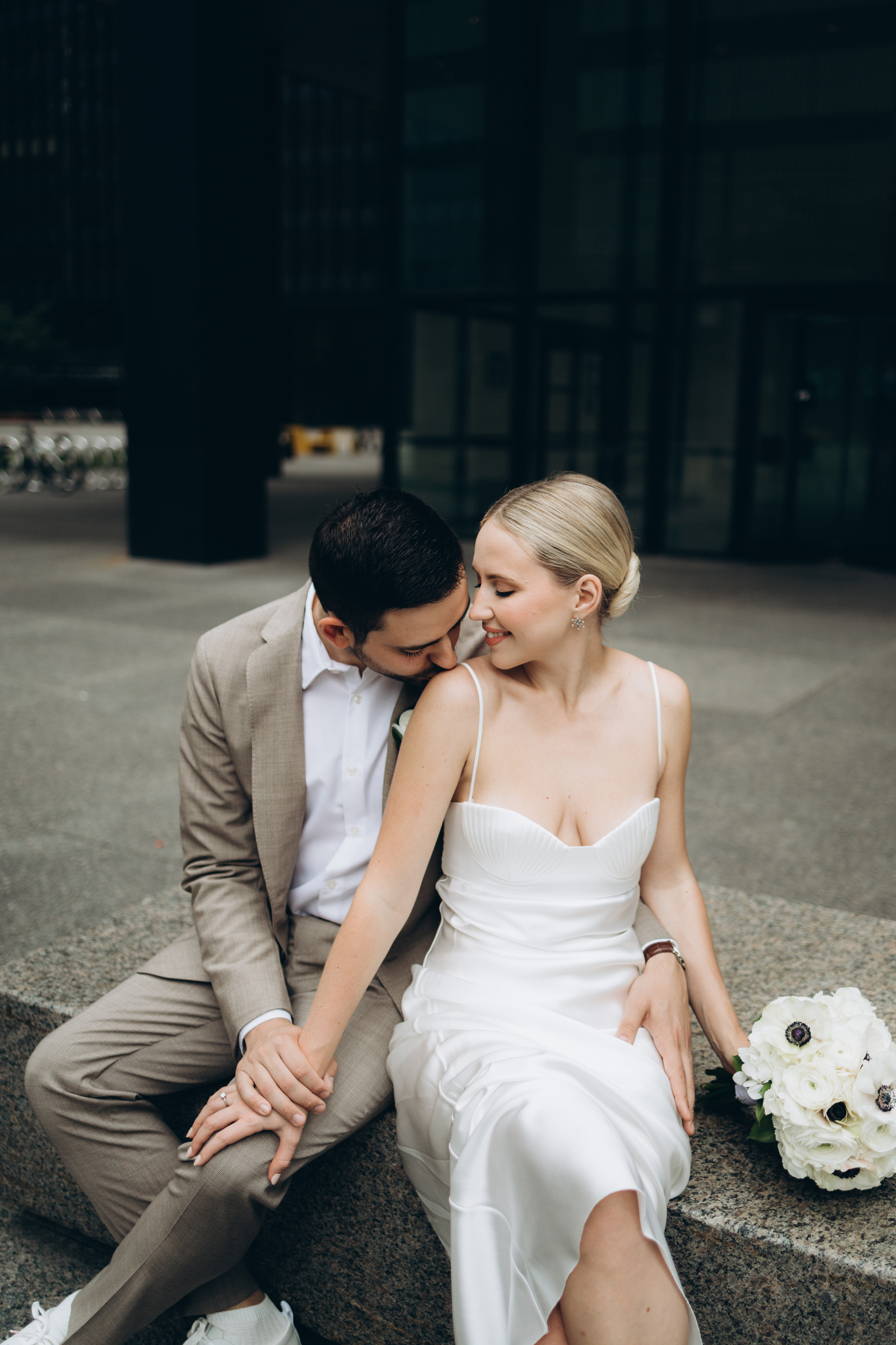 Elopement session. Wedding Photographer Toronto