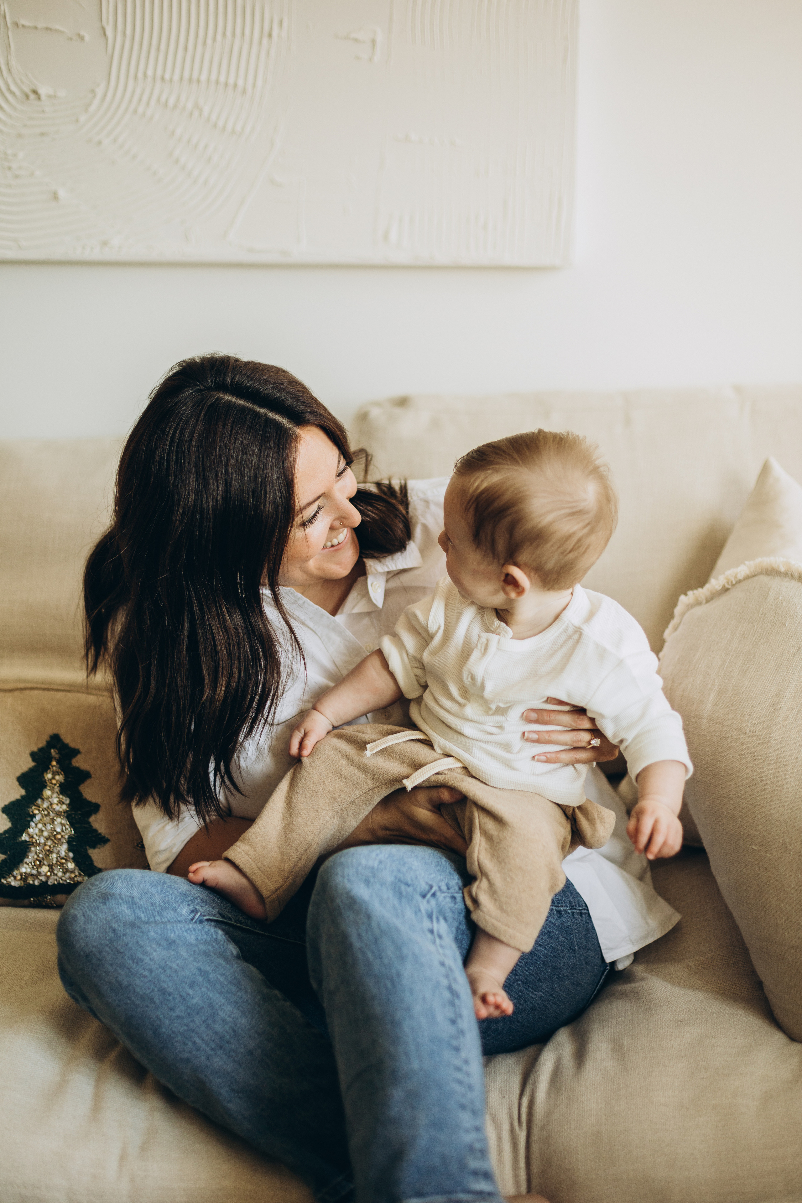 First Christmas. Wedding Photographer Toronto