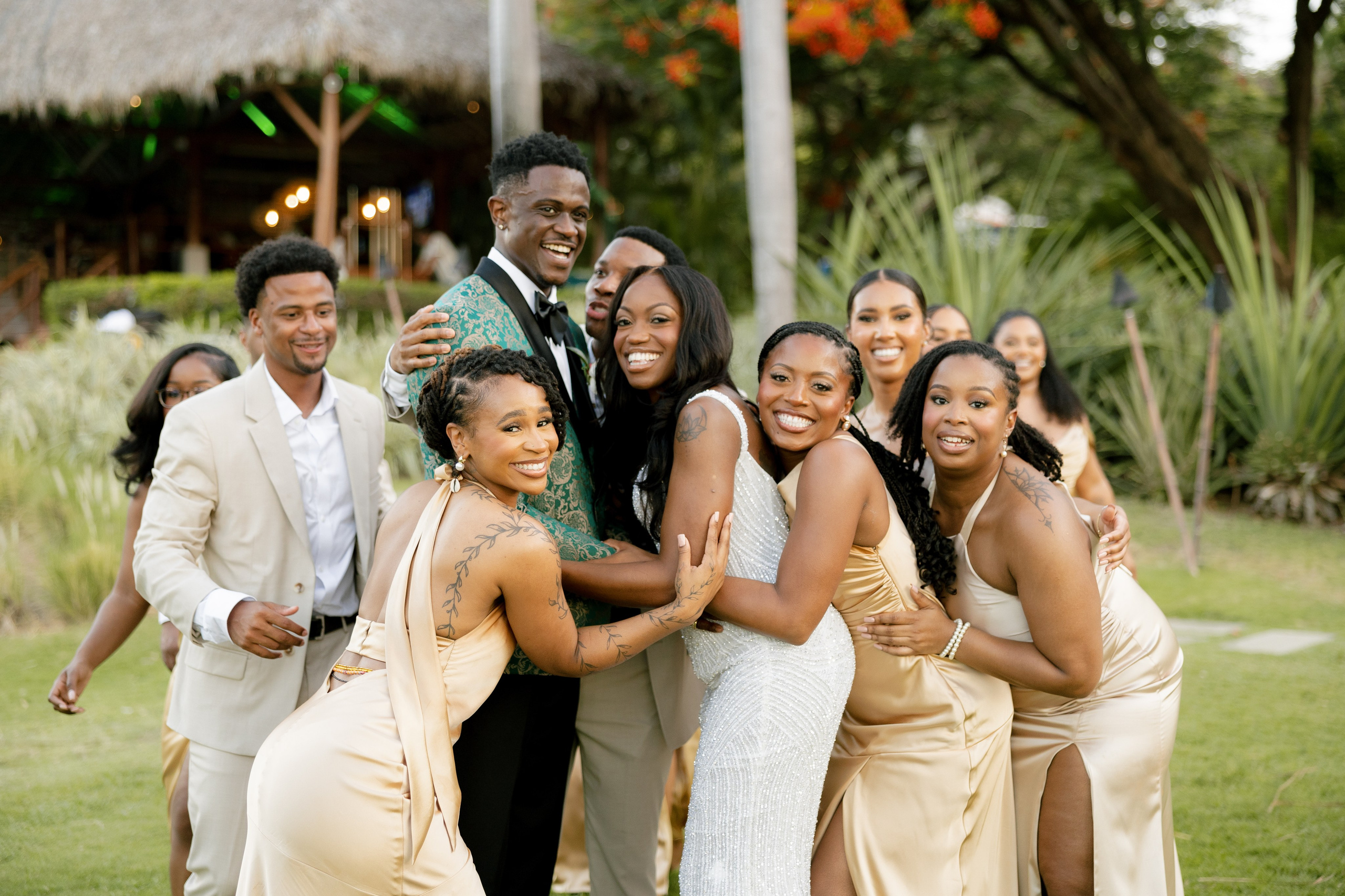 Ashley&Matt (Costa Rica). Wedding Photographer Toronto