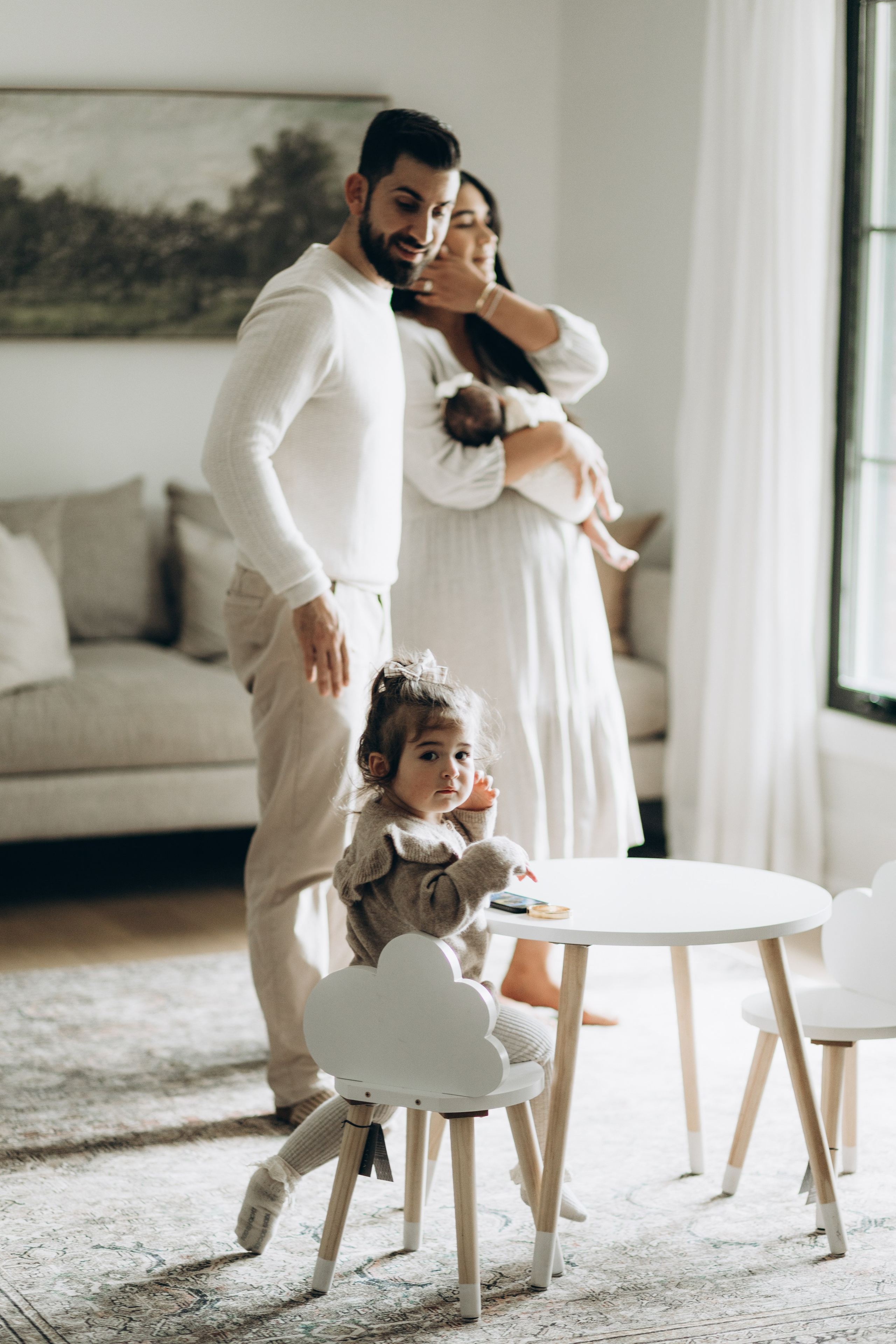 Newborn/family photo session. Wedding Photographer Toronto