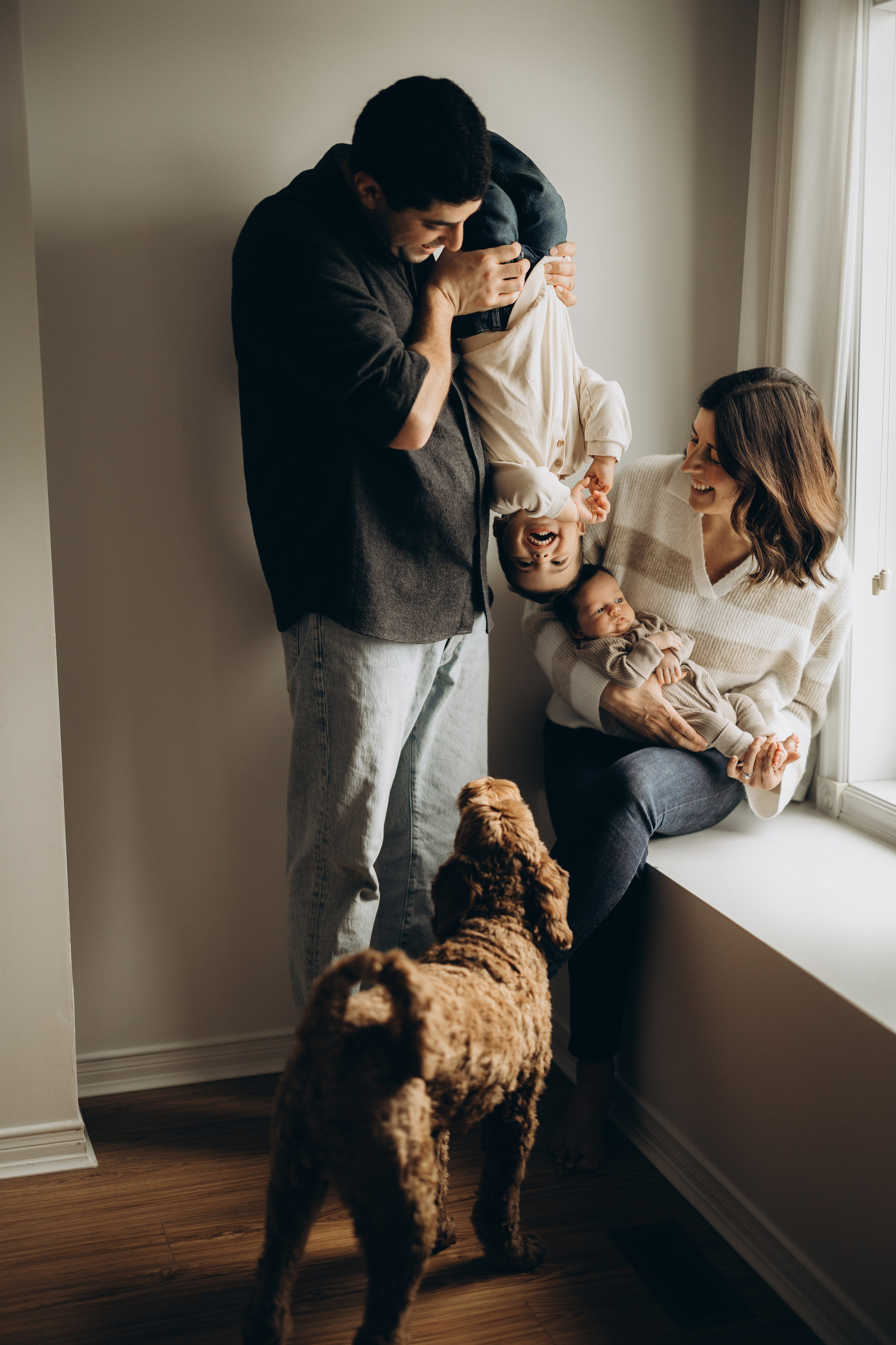 Family session. Wedding Photographer Toronto