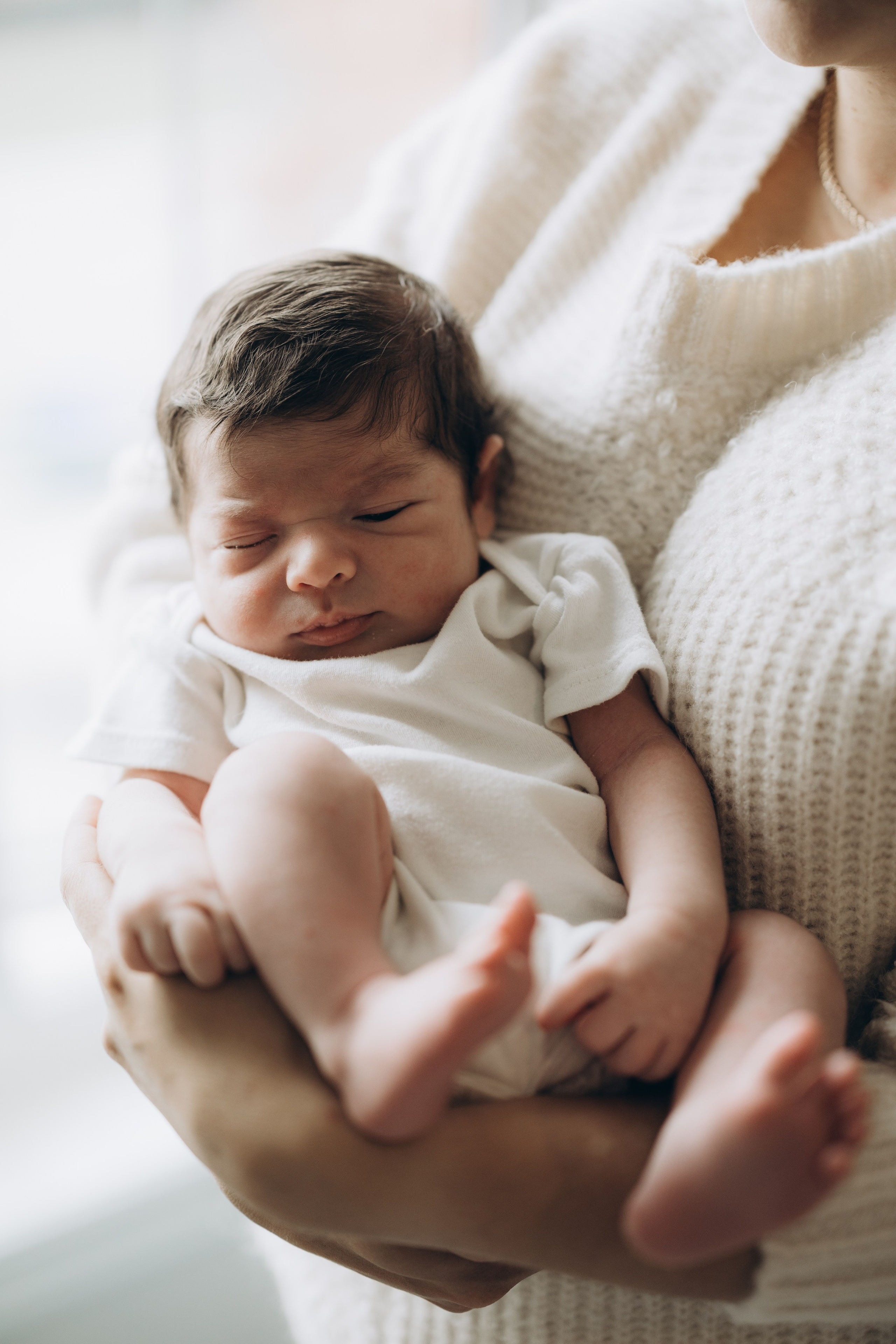 Baby Luca. Wedding Photographer Toronto