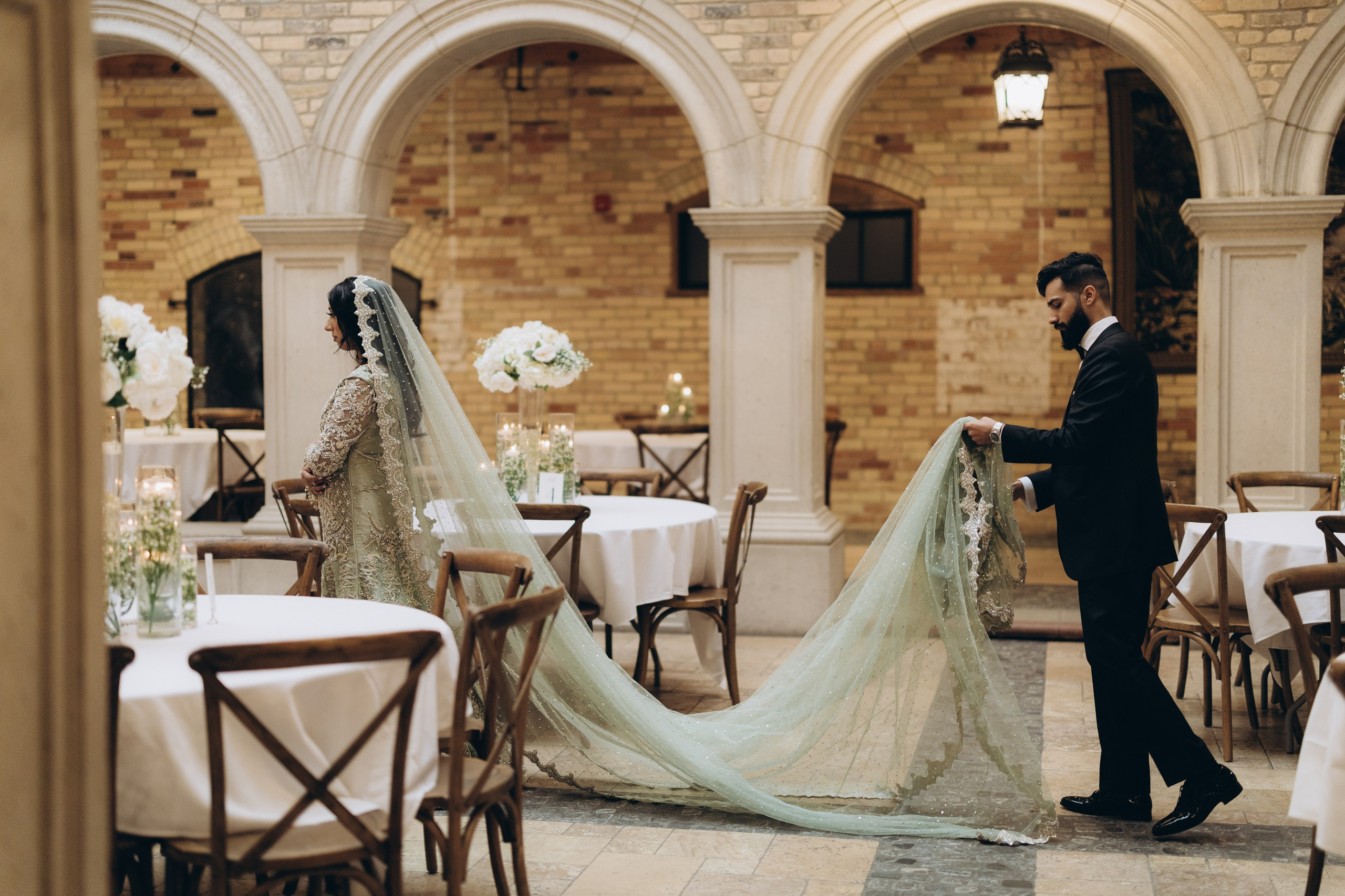 Aisha&Saad. Wedding Photographer Toronto