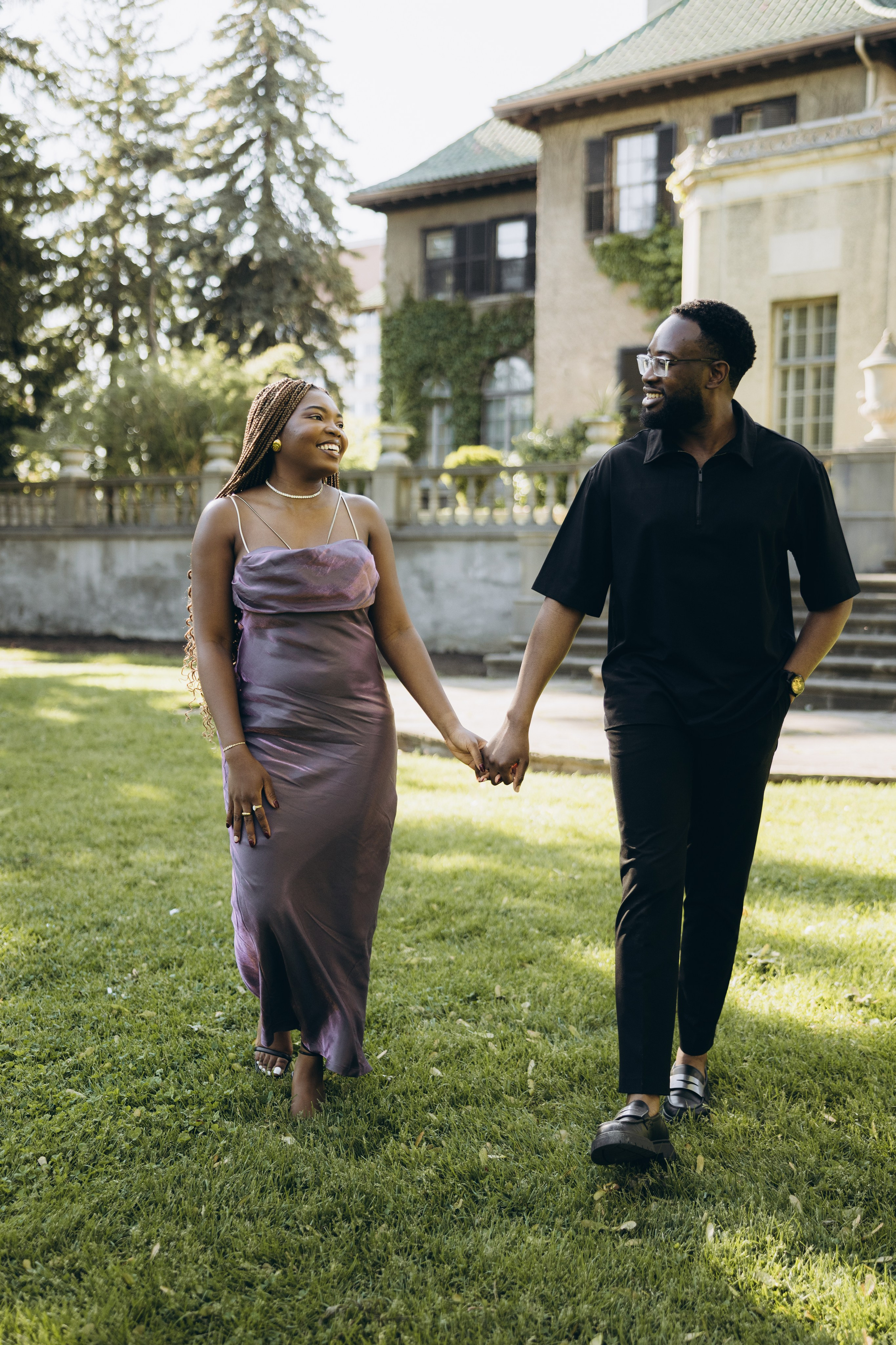 Proposal in Parkwood. Wedding Photographer Toronto