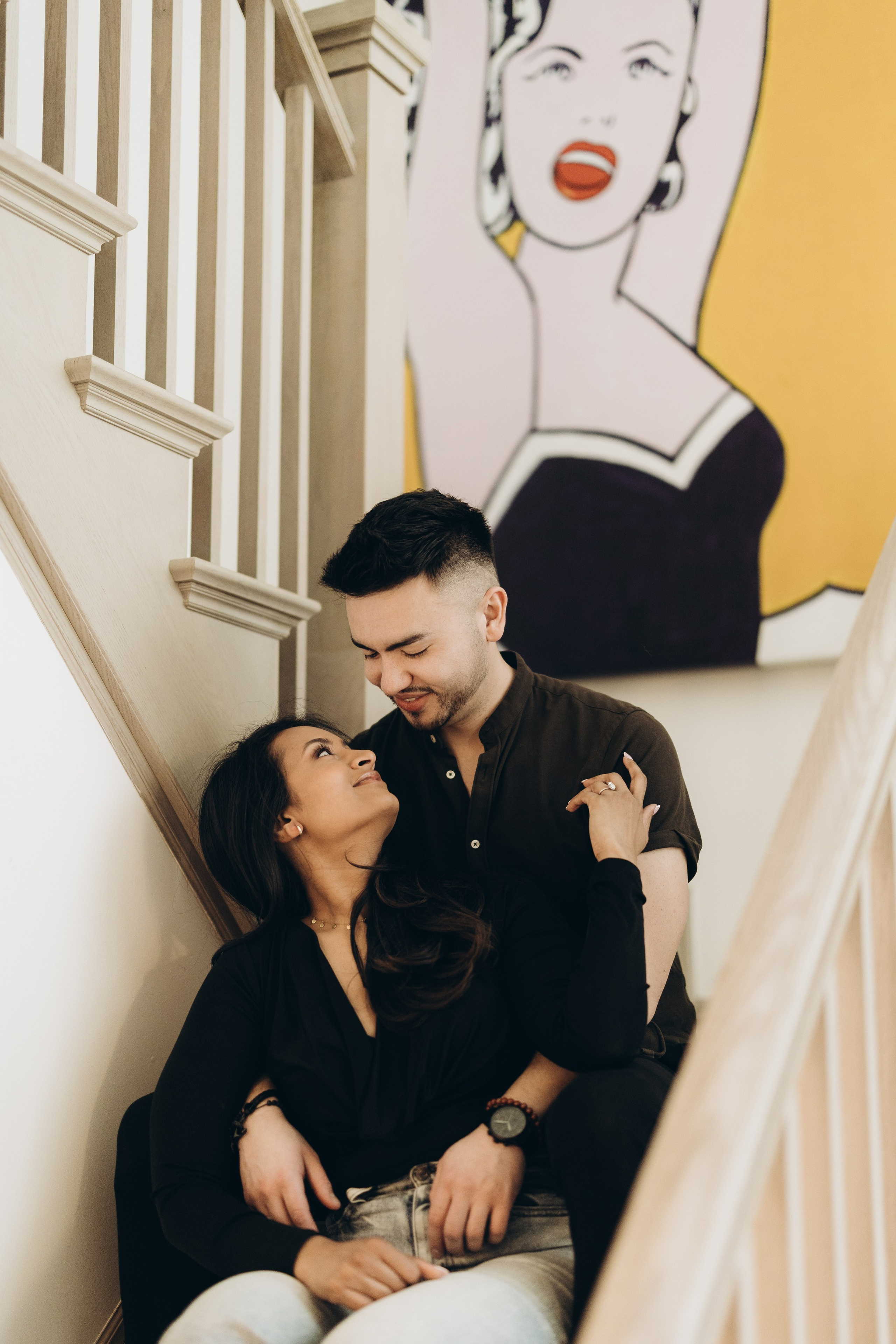 Love at home!. Wedding Photographer Toronto