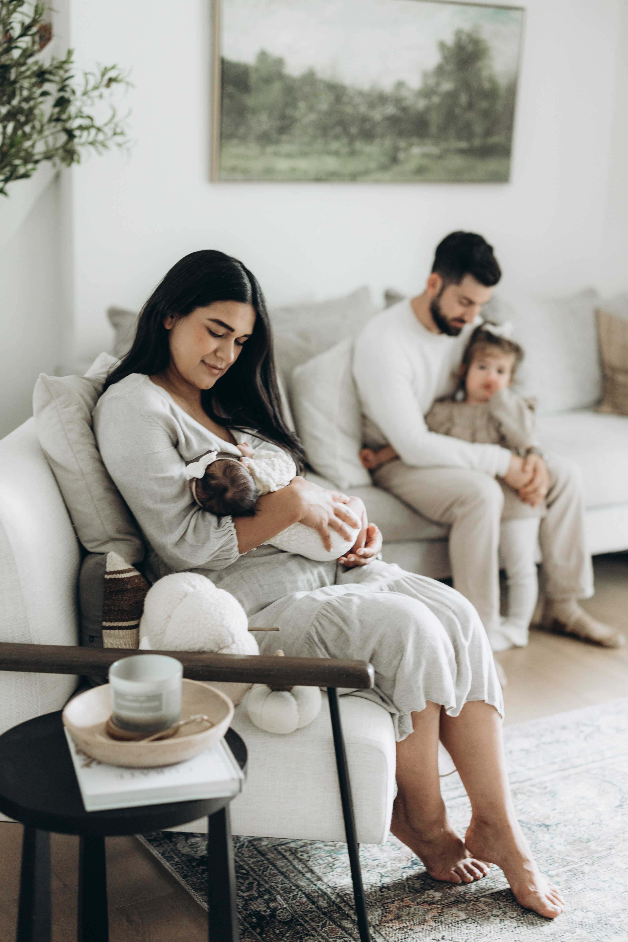 Newborn/family photo session. Wedding Photographer Toronto