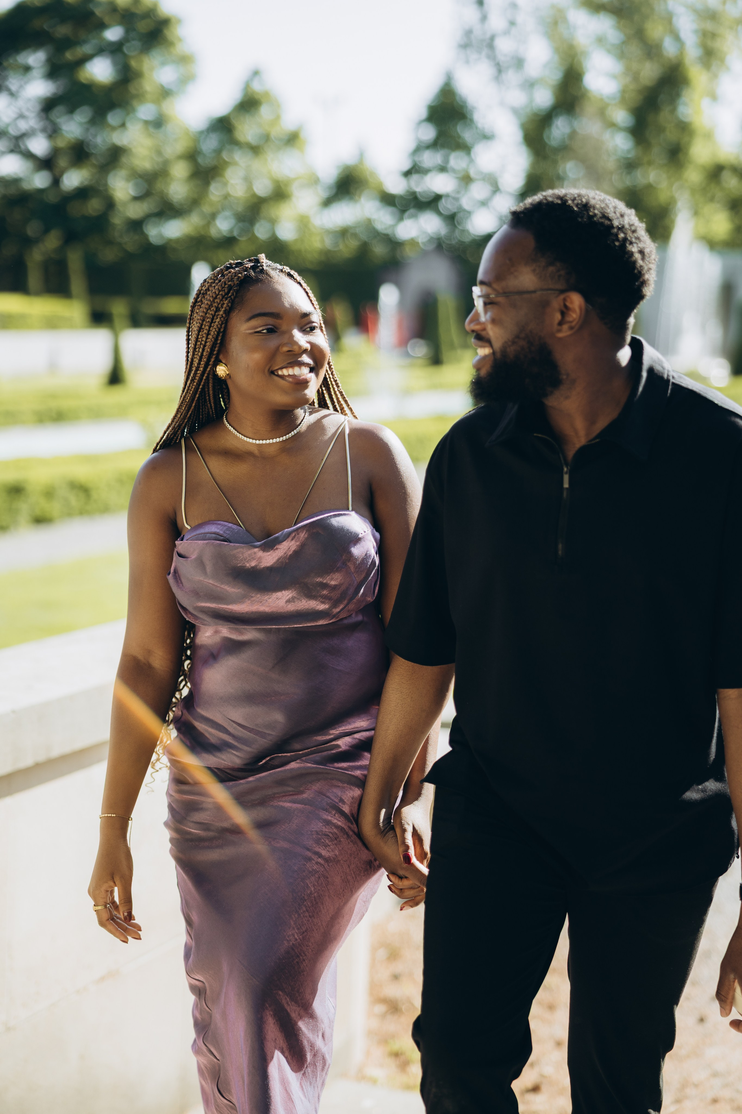 Proposal in Parkwood. Wedding Photographer Toronto