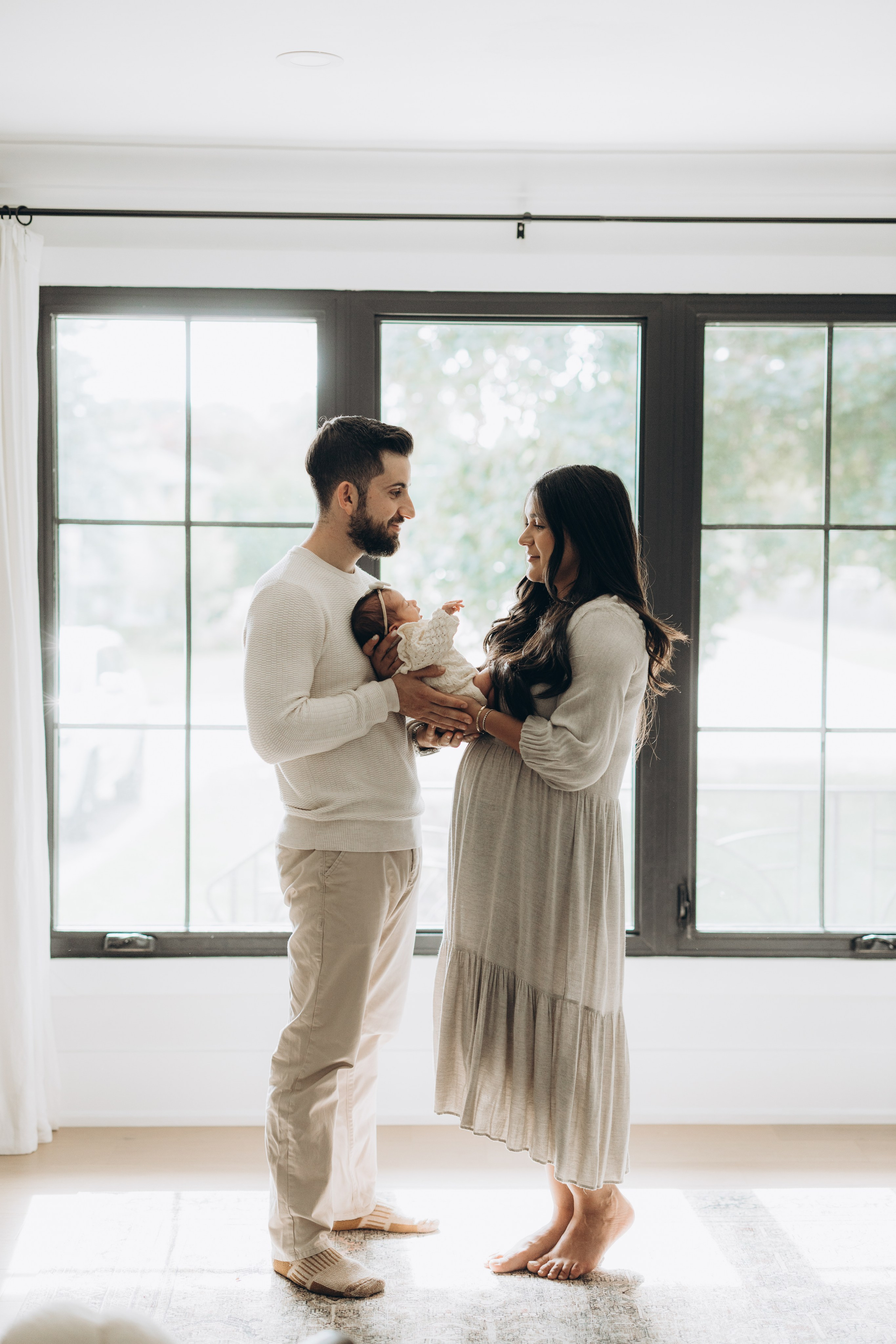 Newborn/family photo session. Wedding Photographer Toronto