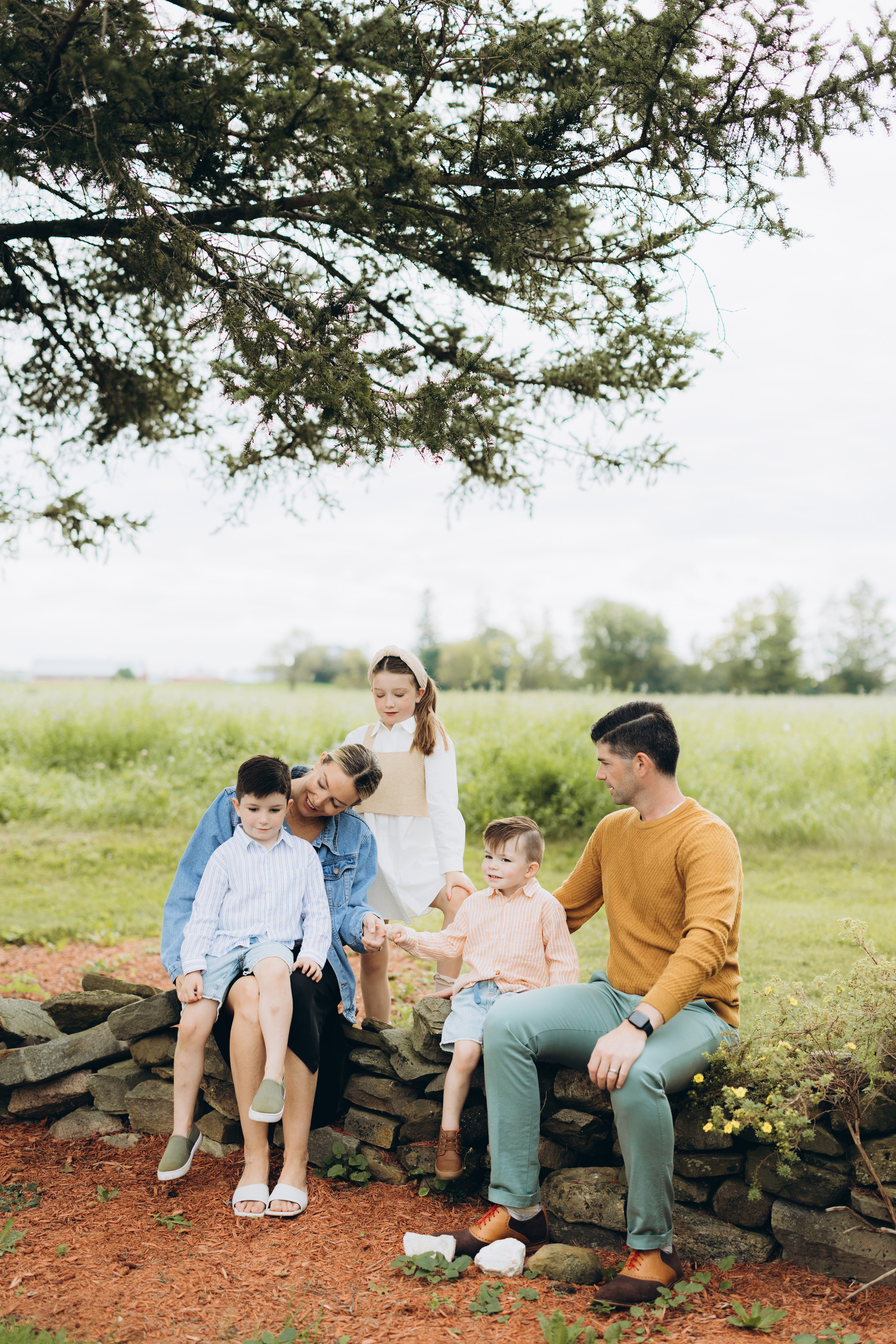 Fall family session. Wedding Photographer Toronto
