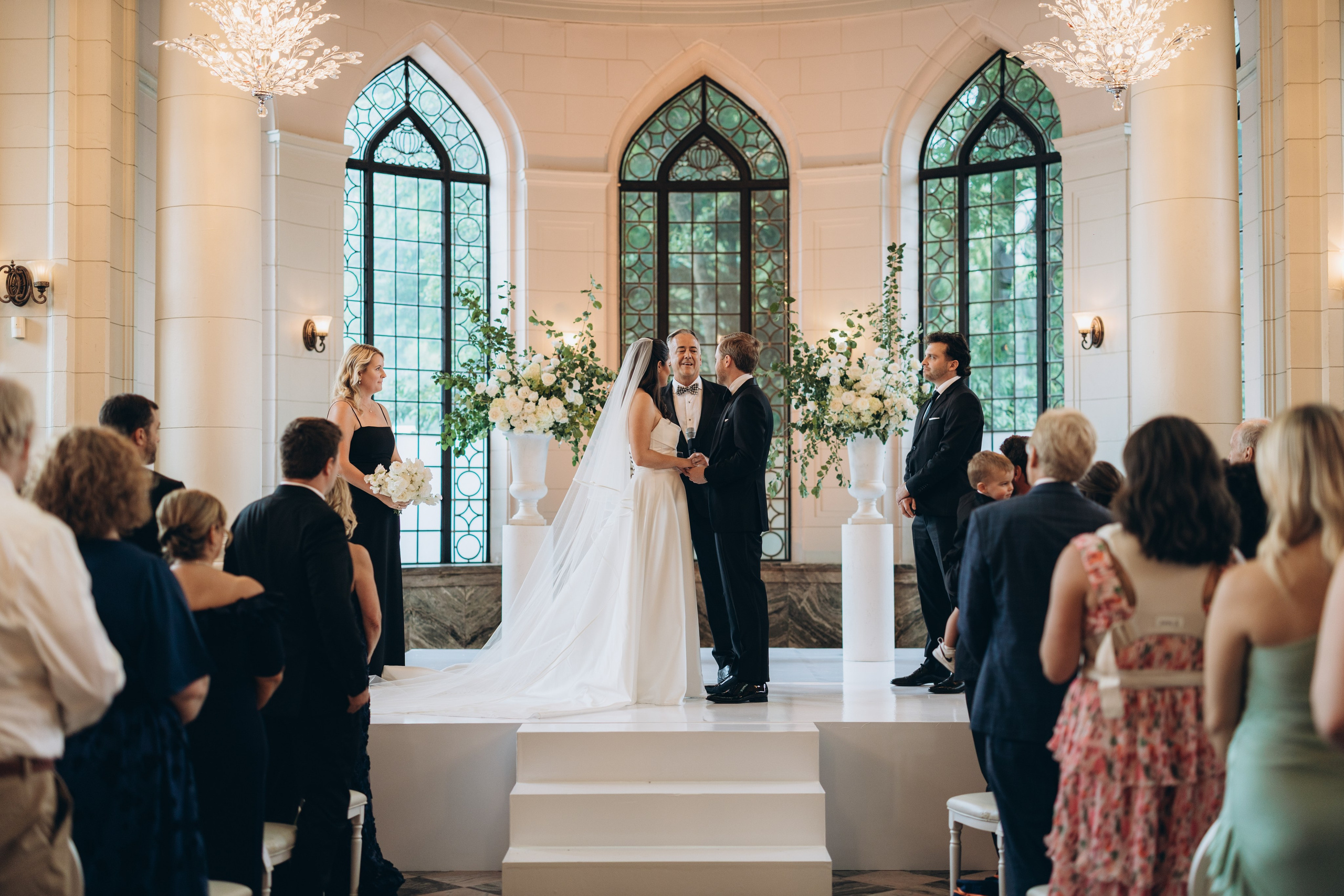 C&K Casa Loma. Wedding Photographer Toronto