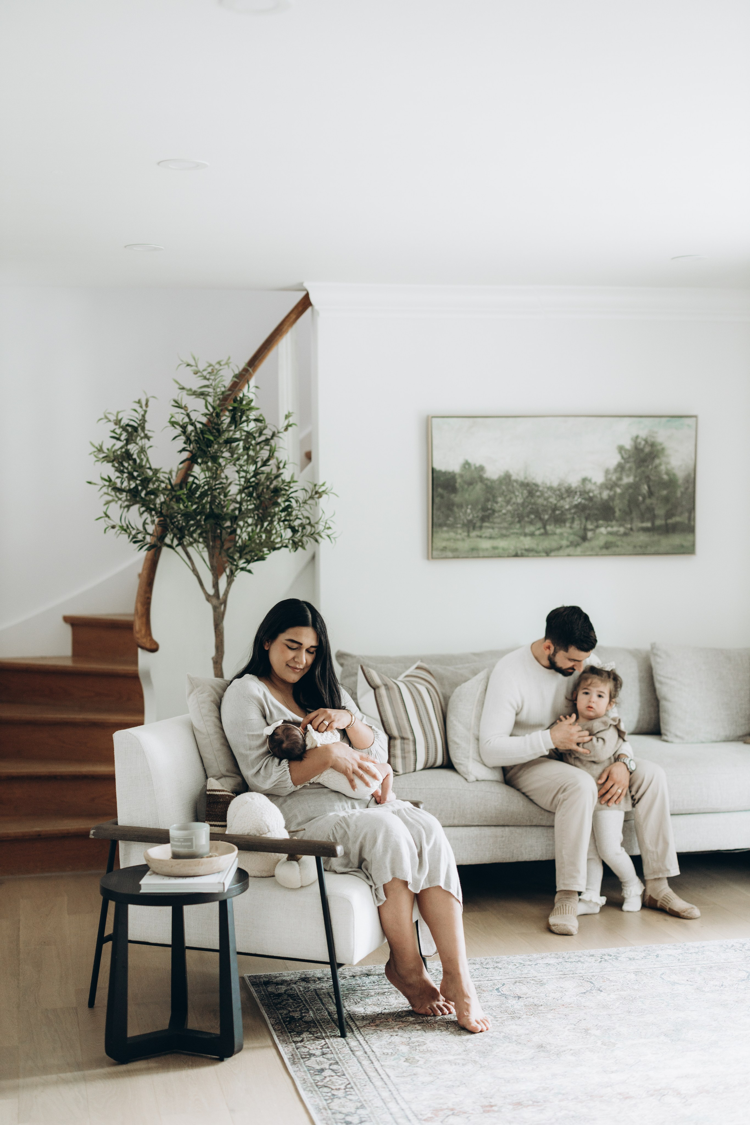 Newborn/family photo session. Wedding Photographer Toronto