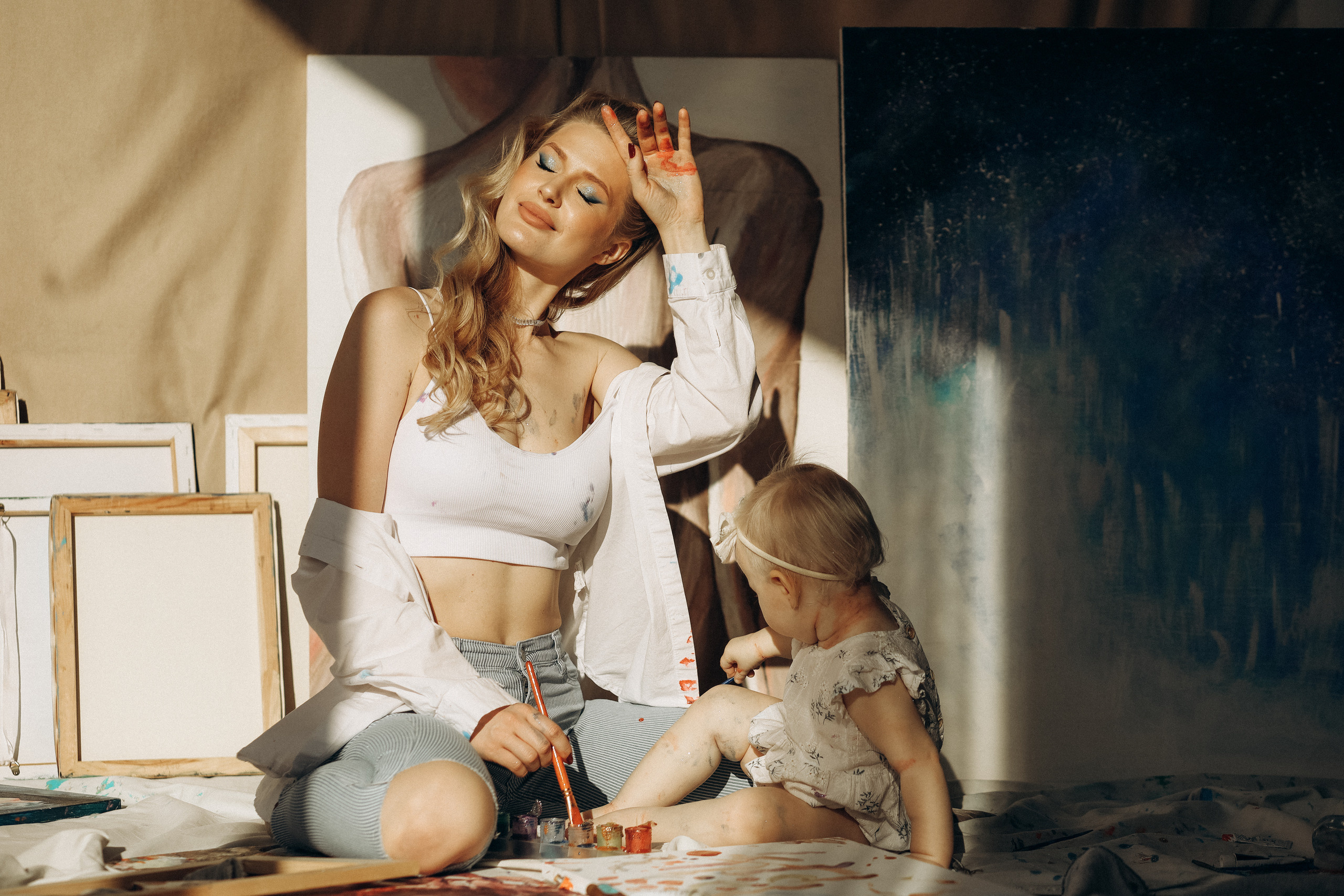 Mom+baby. Wedding Photographer Toronto