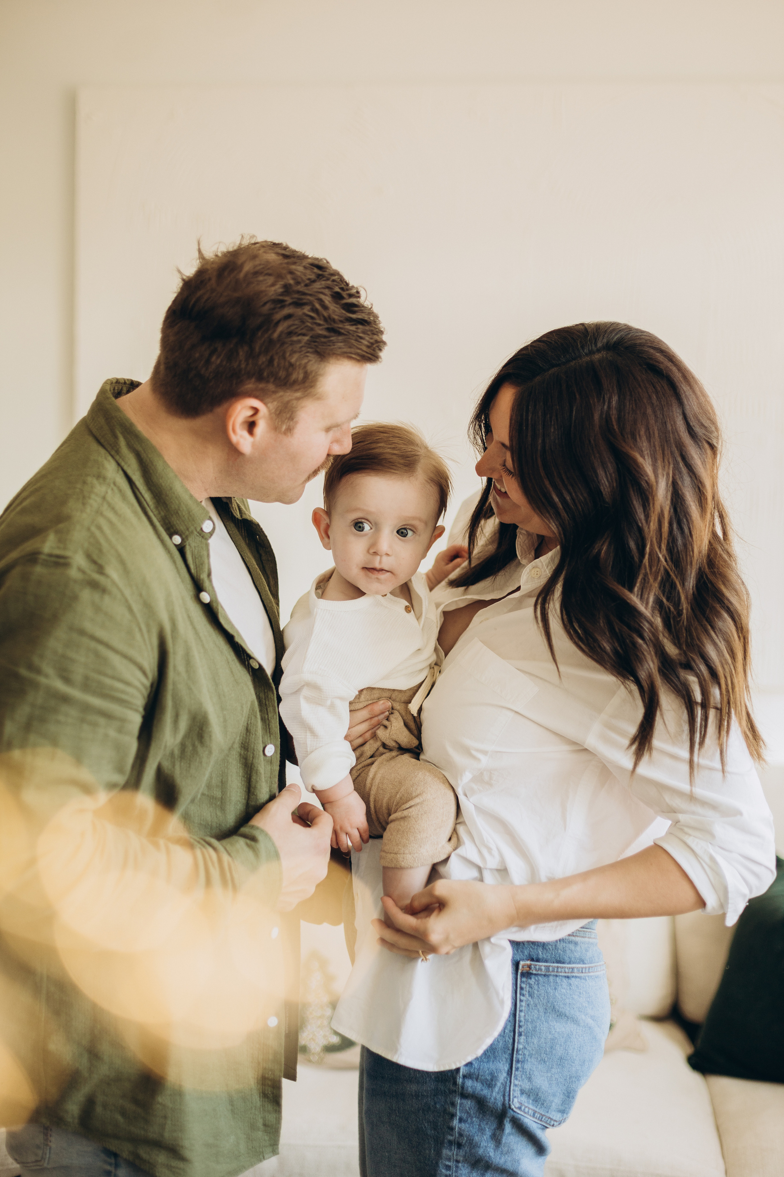 First Christmas. Wedding Photographer Toronto