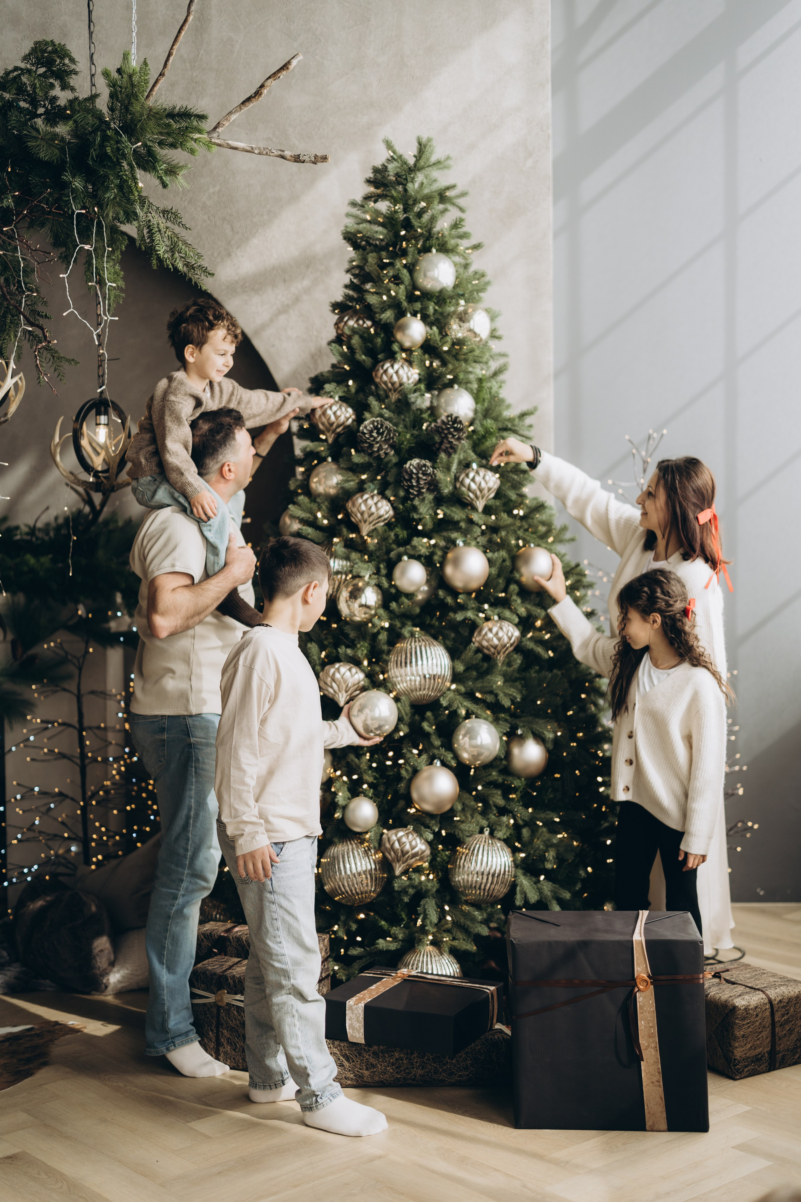 Christmas photo session. Wedding Photographer Toronto