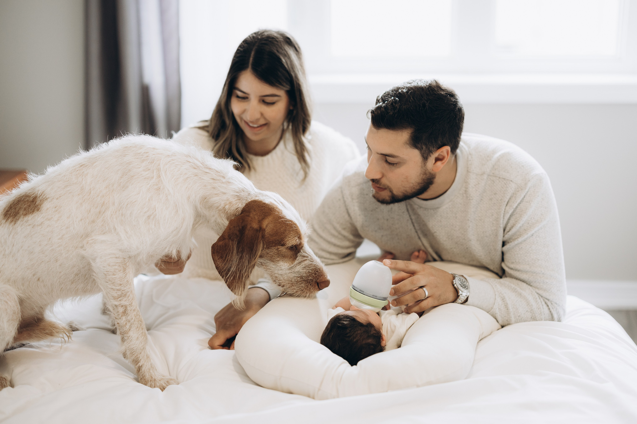 Baby Luca. Wedding Photographer Toronto