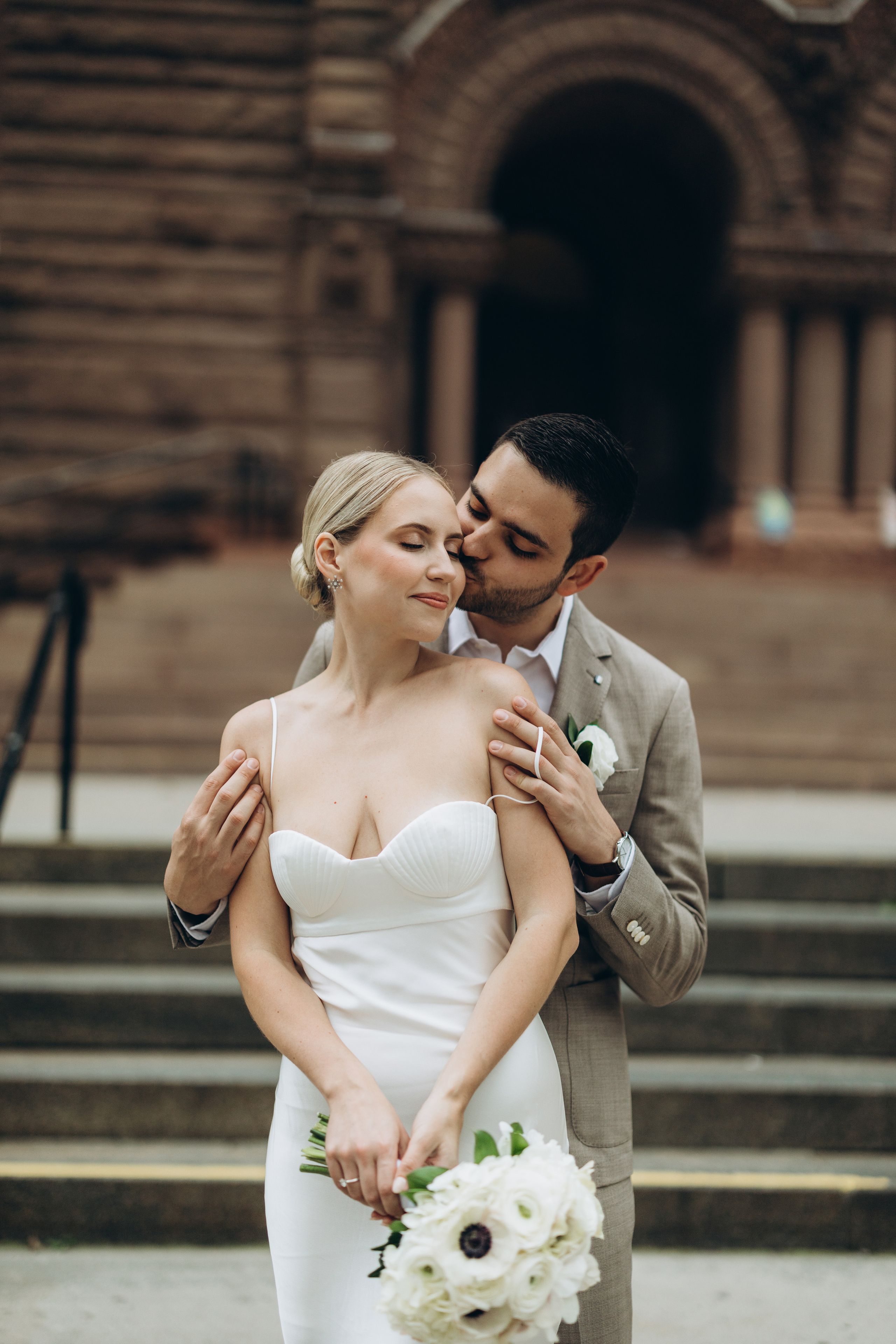 Elopement session. Wedding Photographer Toronto