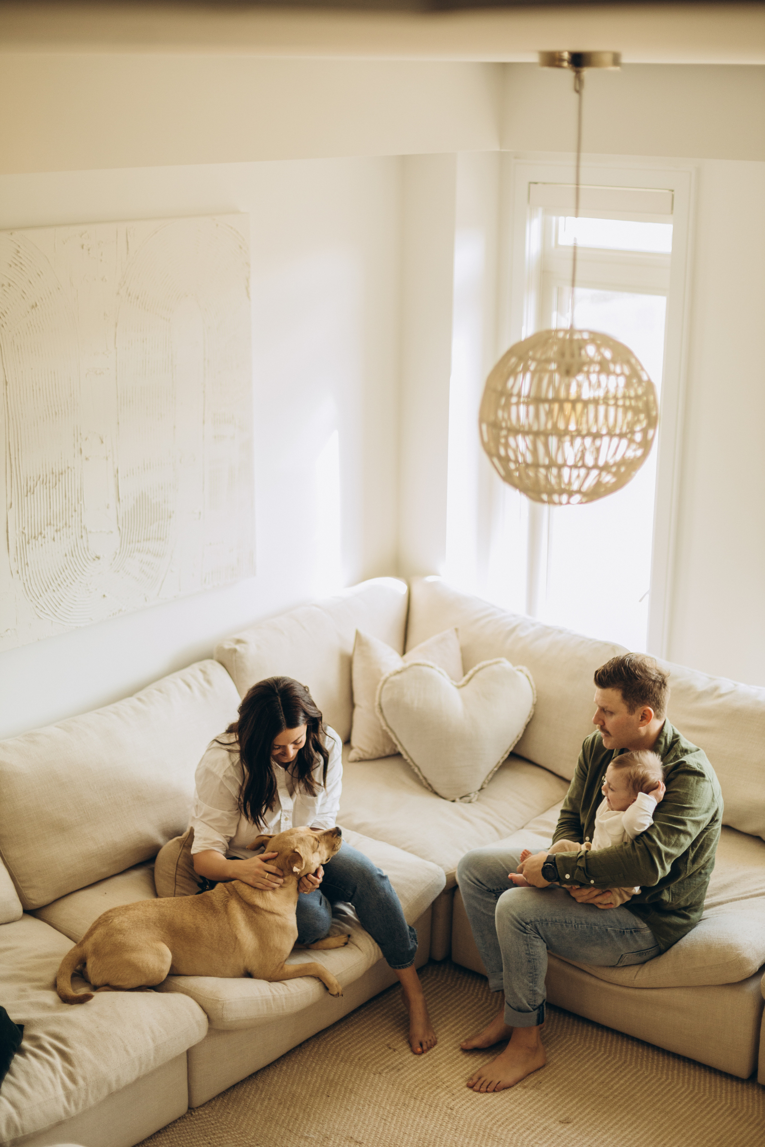 First Christmas. Wedding Photographer Toronto