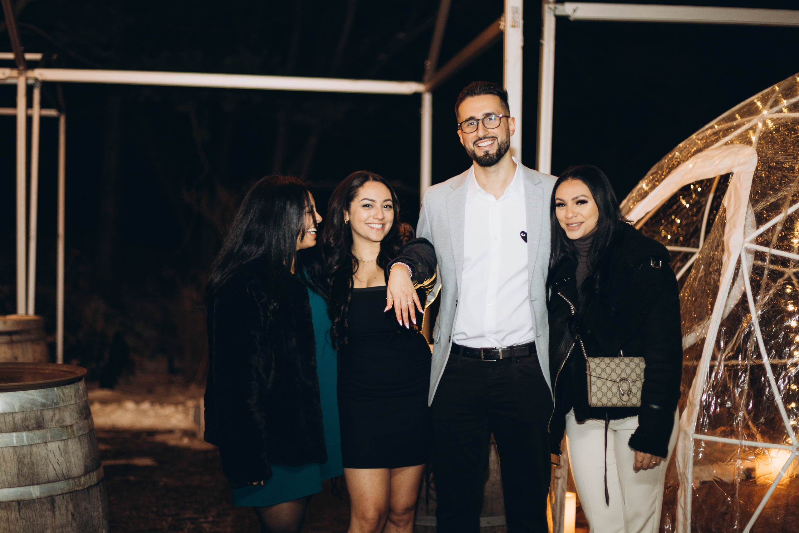 She said Yes!. Wedding Photographer Toronto