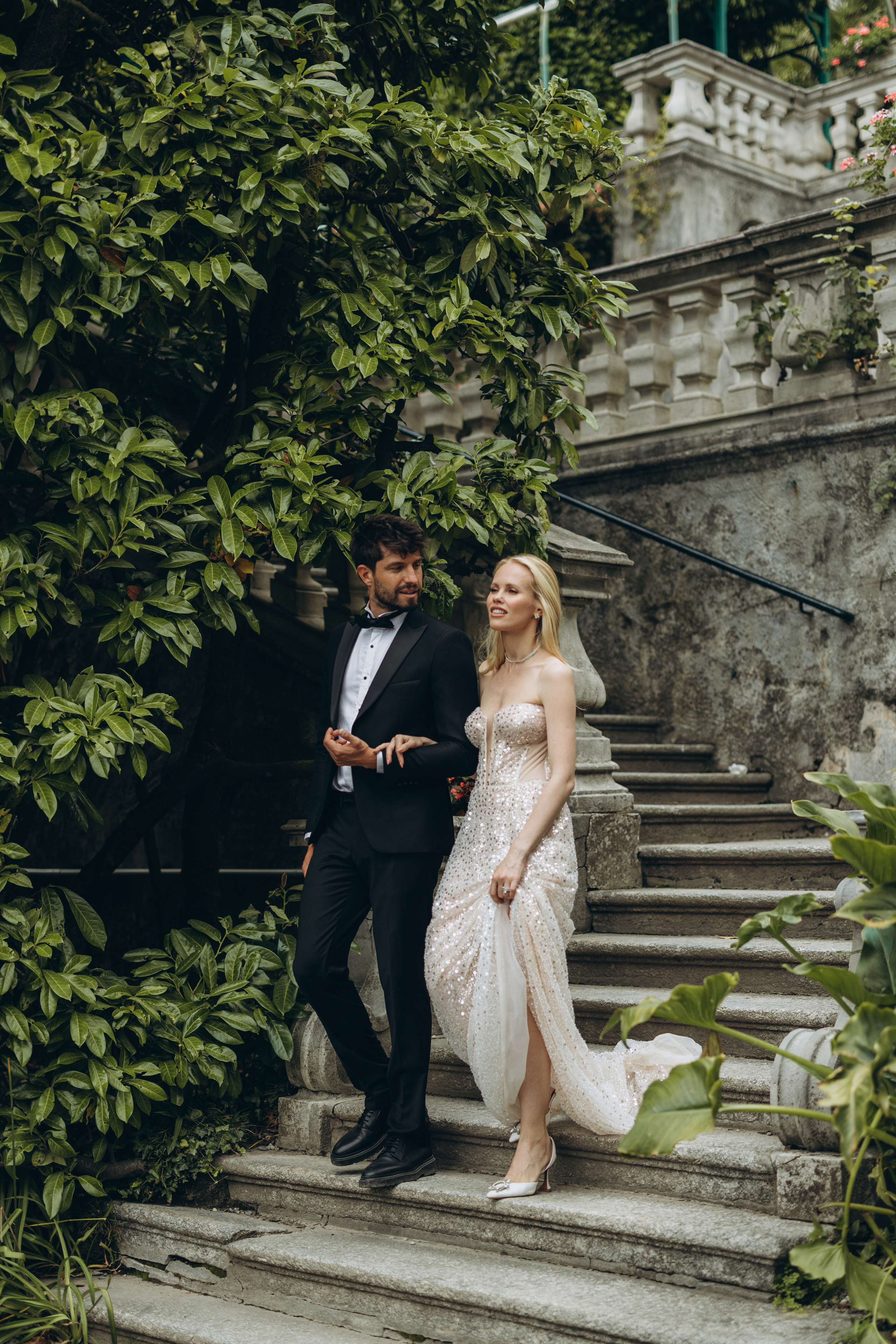 Anna&Henry (Como, Italy). Wedding Photographer Toronto