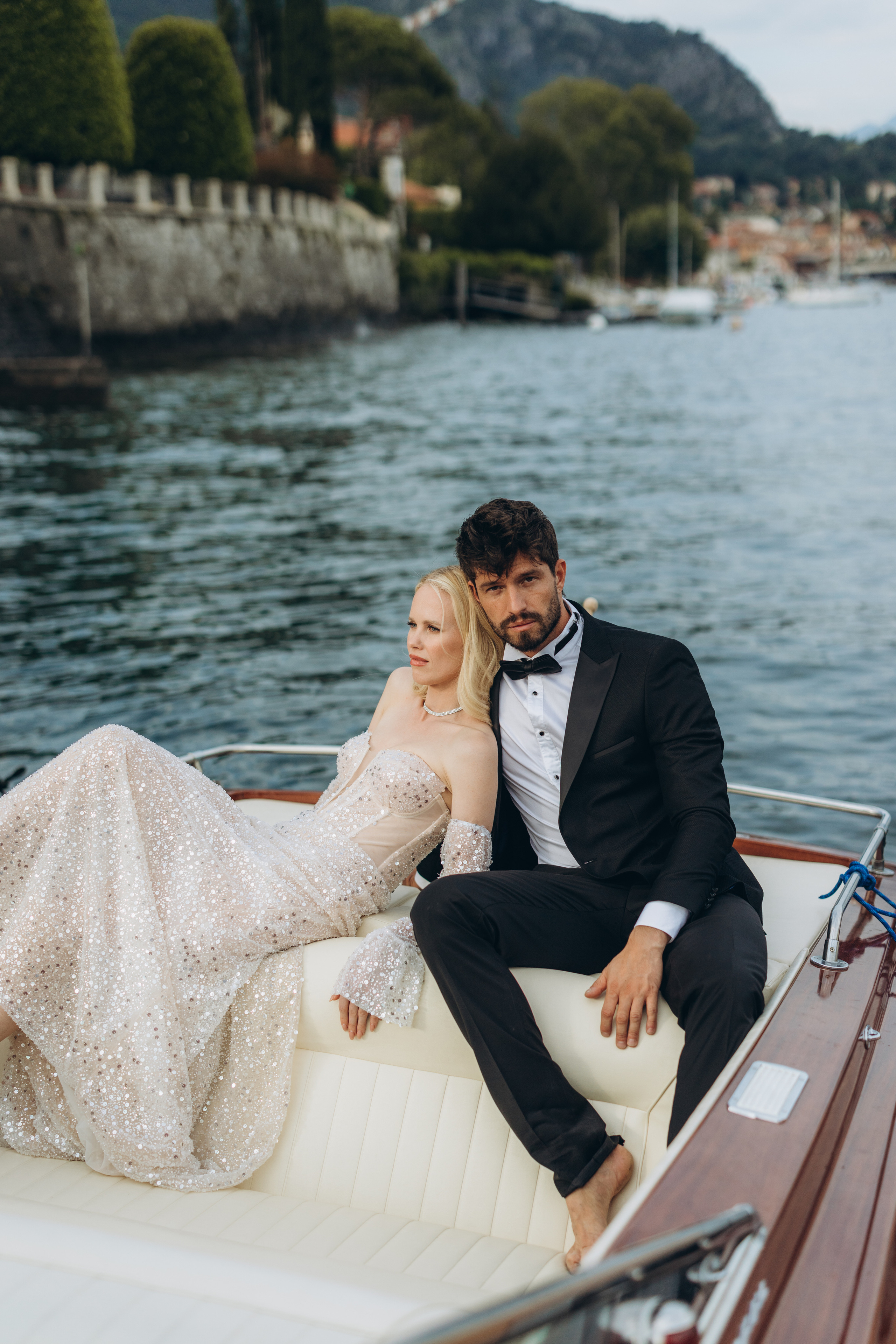 Anna&Henry (Como, Italy). Wedding Photographer Toronto