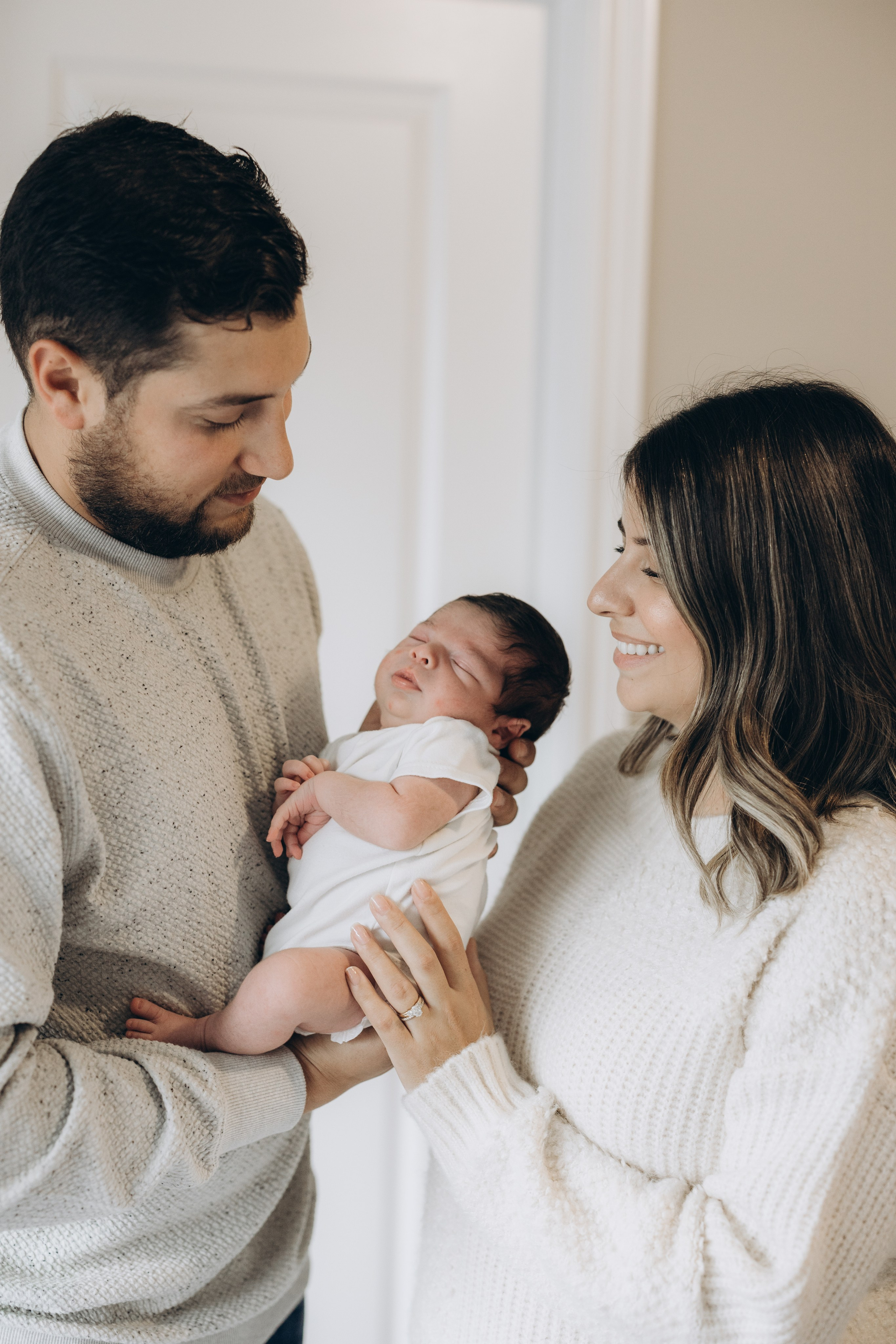 Baby Luca. Wedding Photographer Toronto