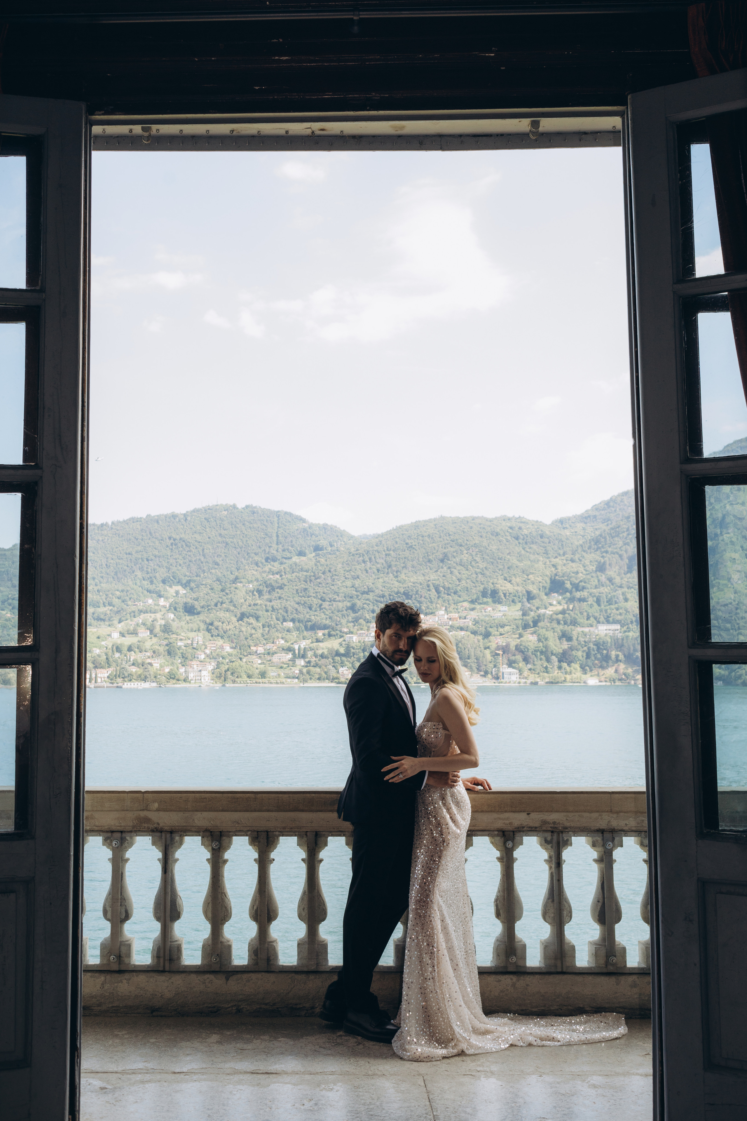 Anna&Henry (Como, Italy). Wedding Photographer Toronto