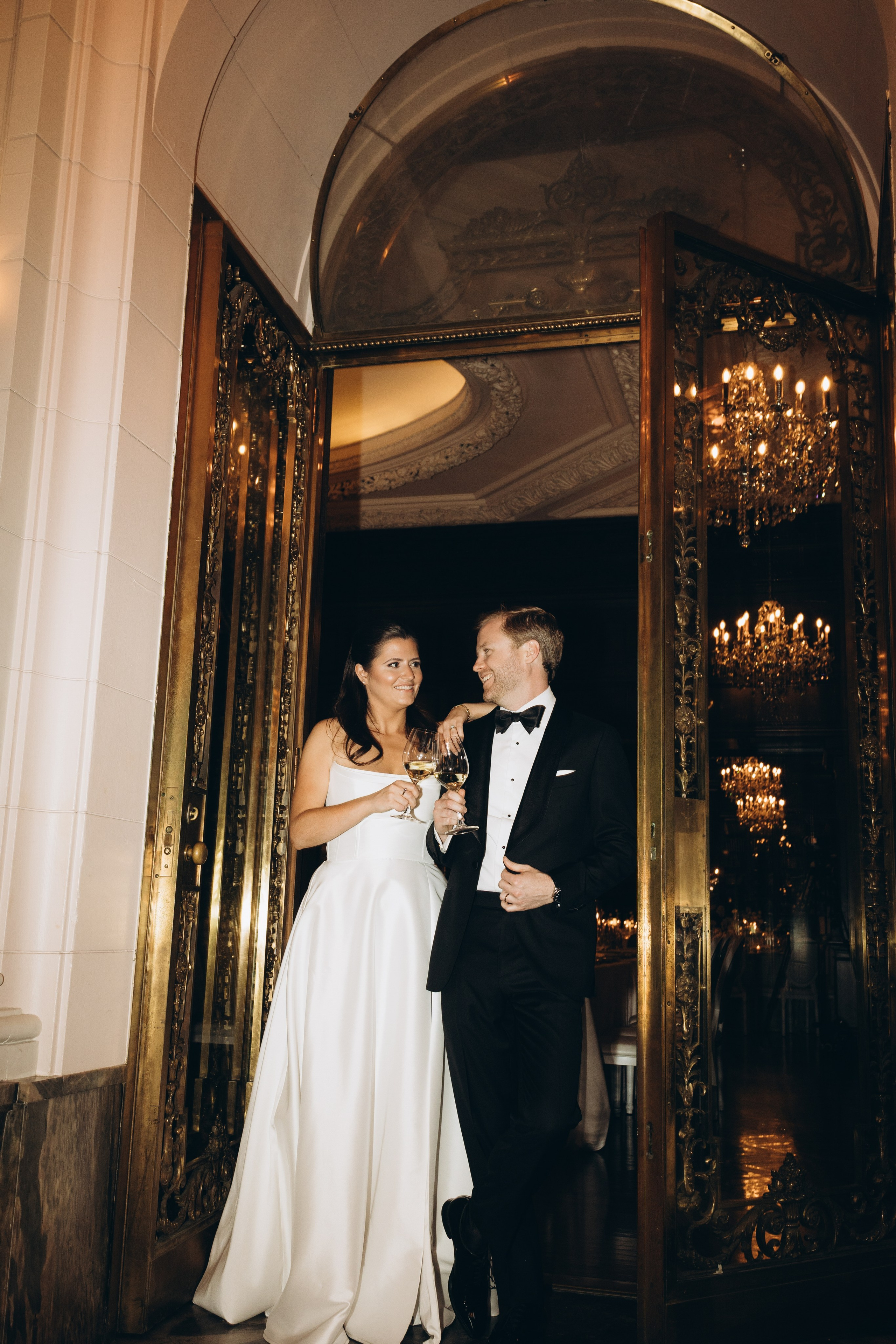 C&K Casa Loma. Wedding Photographer Toronto