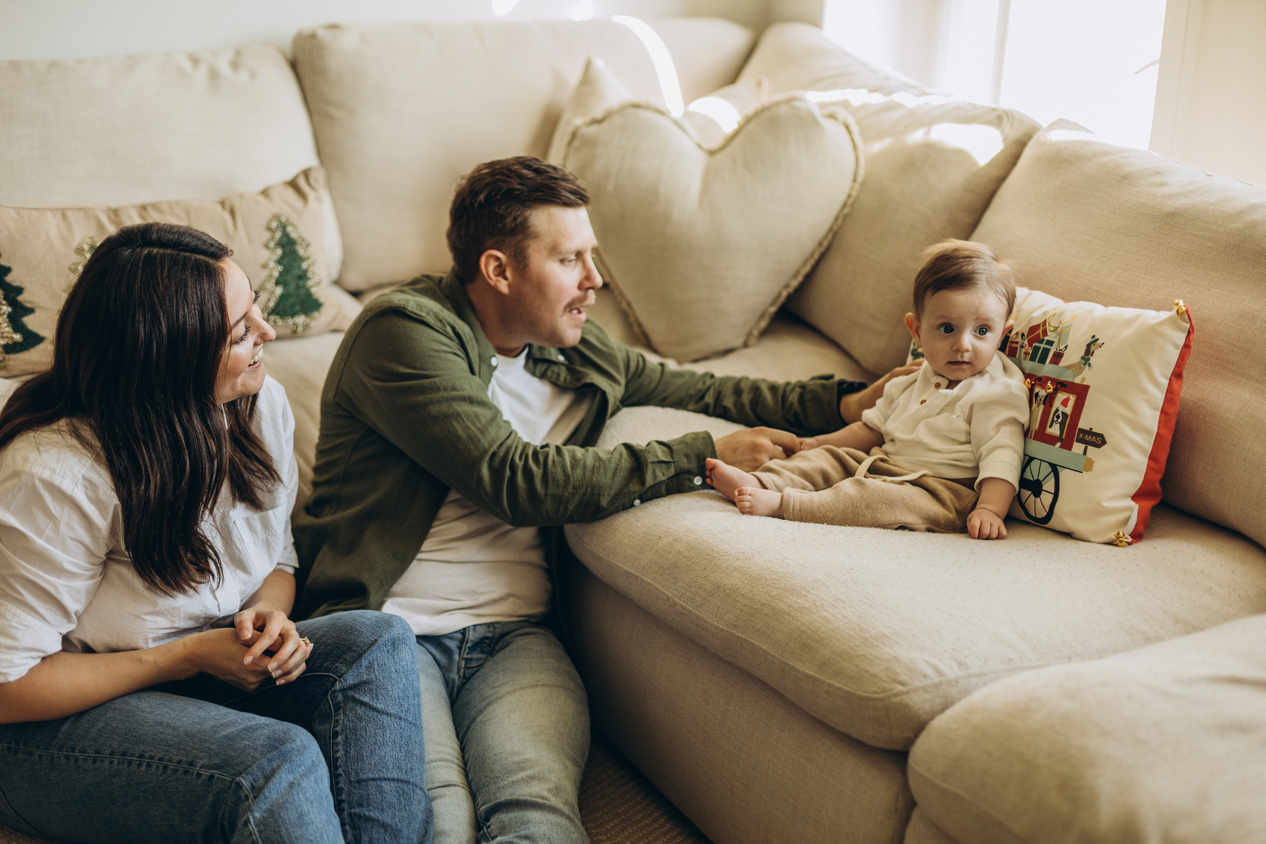 First Christmas. Wedding Photographer Toronto