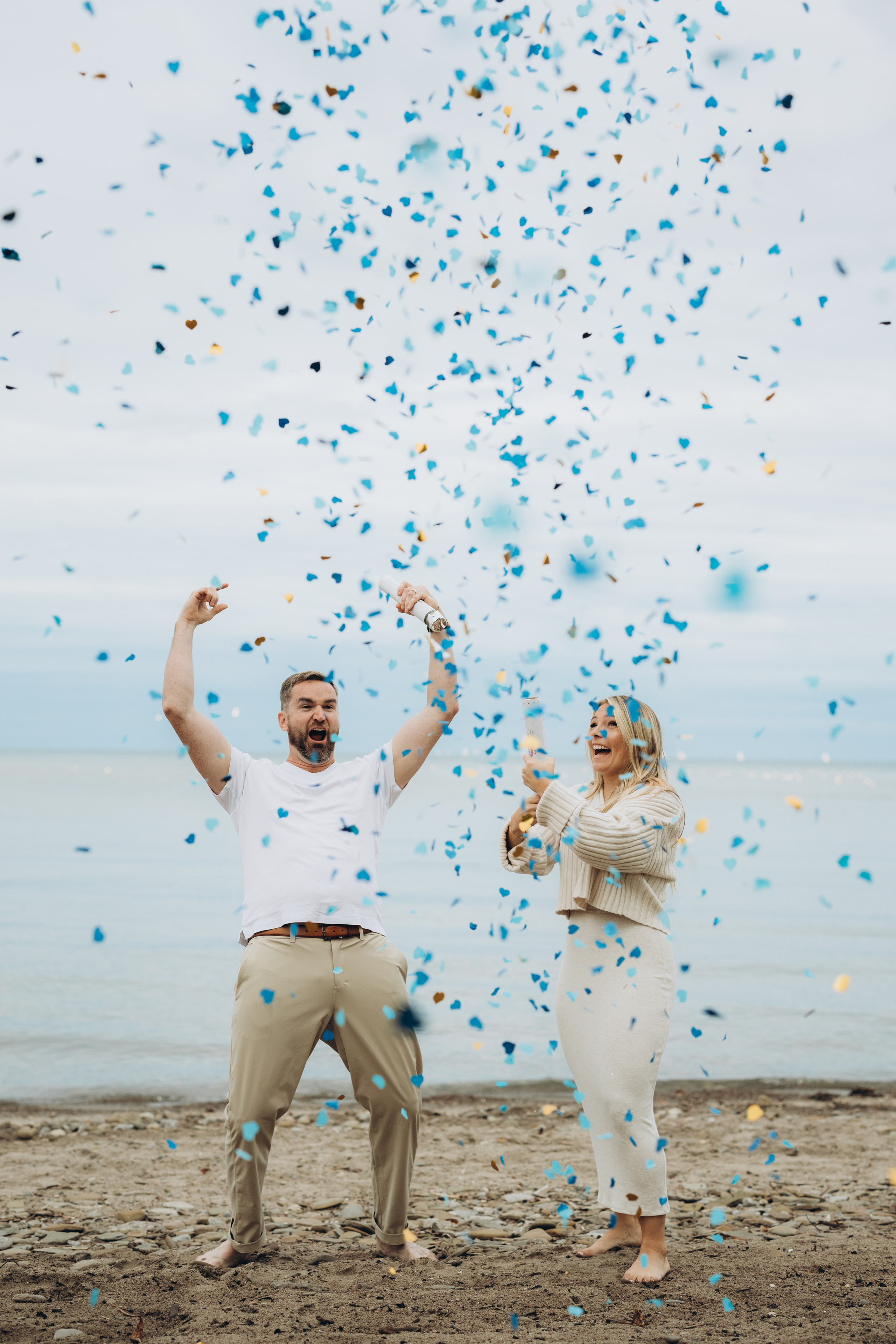 Gender party. Wedding Photographer Toronto