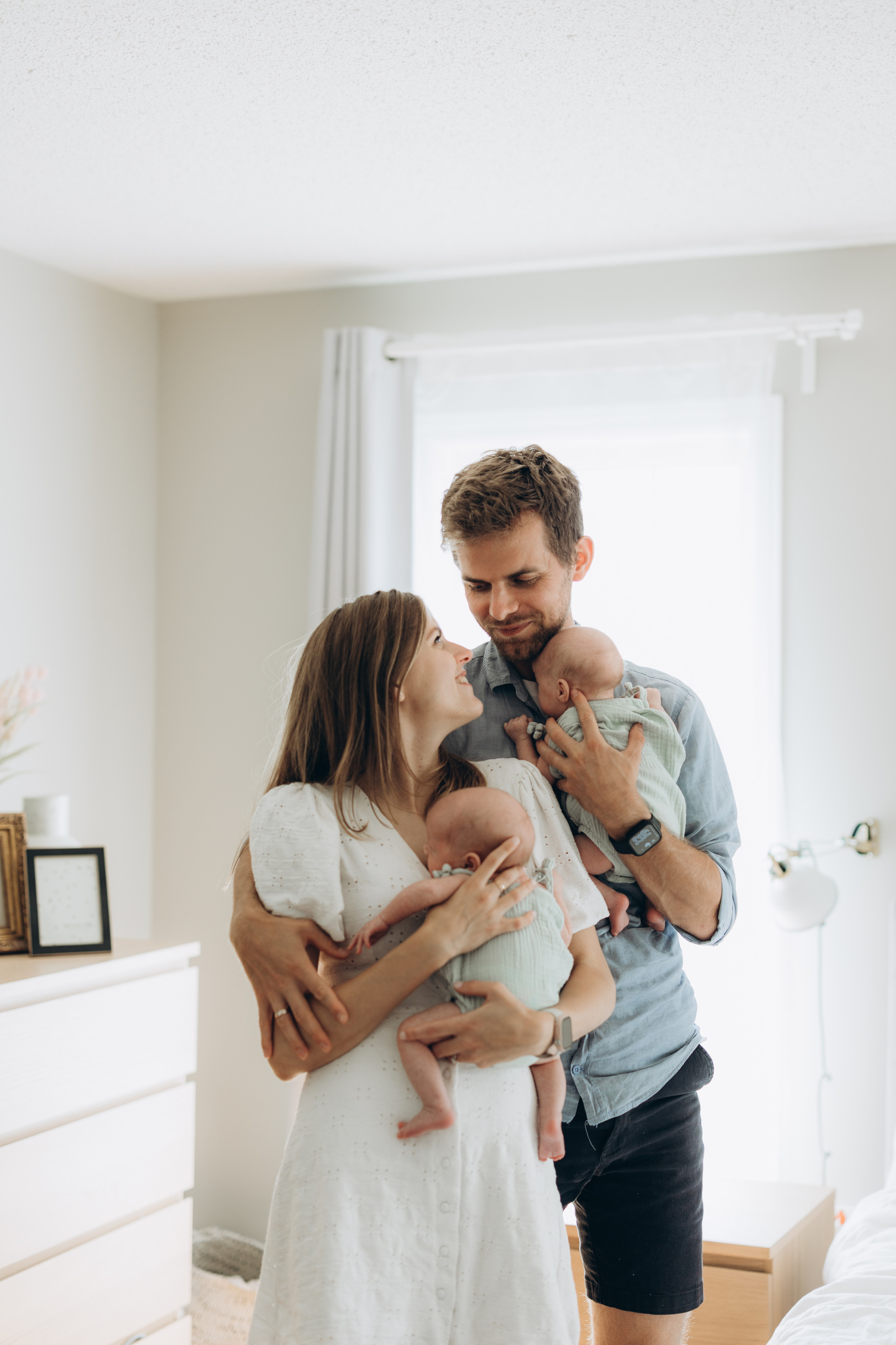 Twins. Wedding Photographer Toronto
